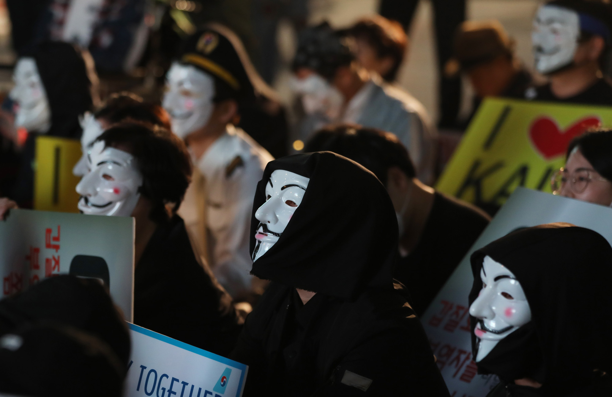 대한항공;갑질;조현민;조현아;조양호;한진그룹;4차촛불집회;가이포크스