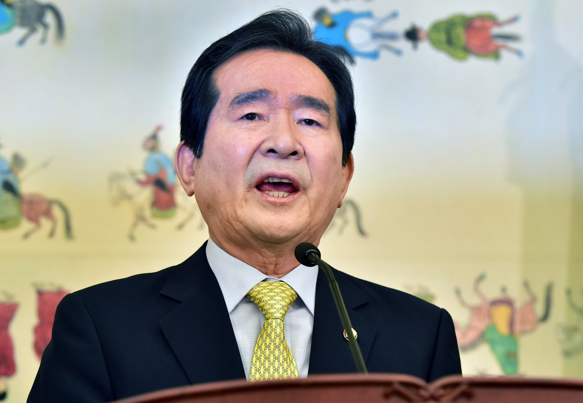 정치국회;정세균국회의장퇴임