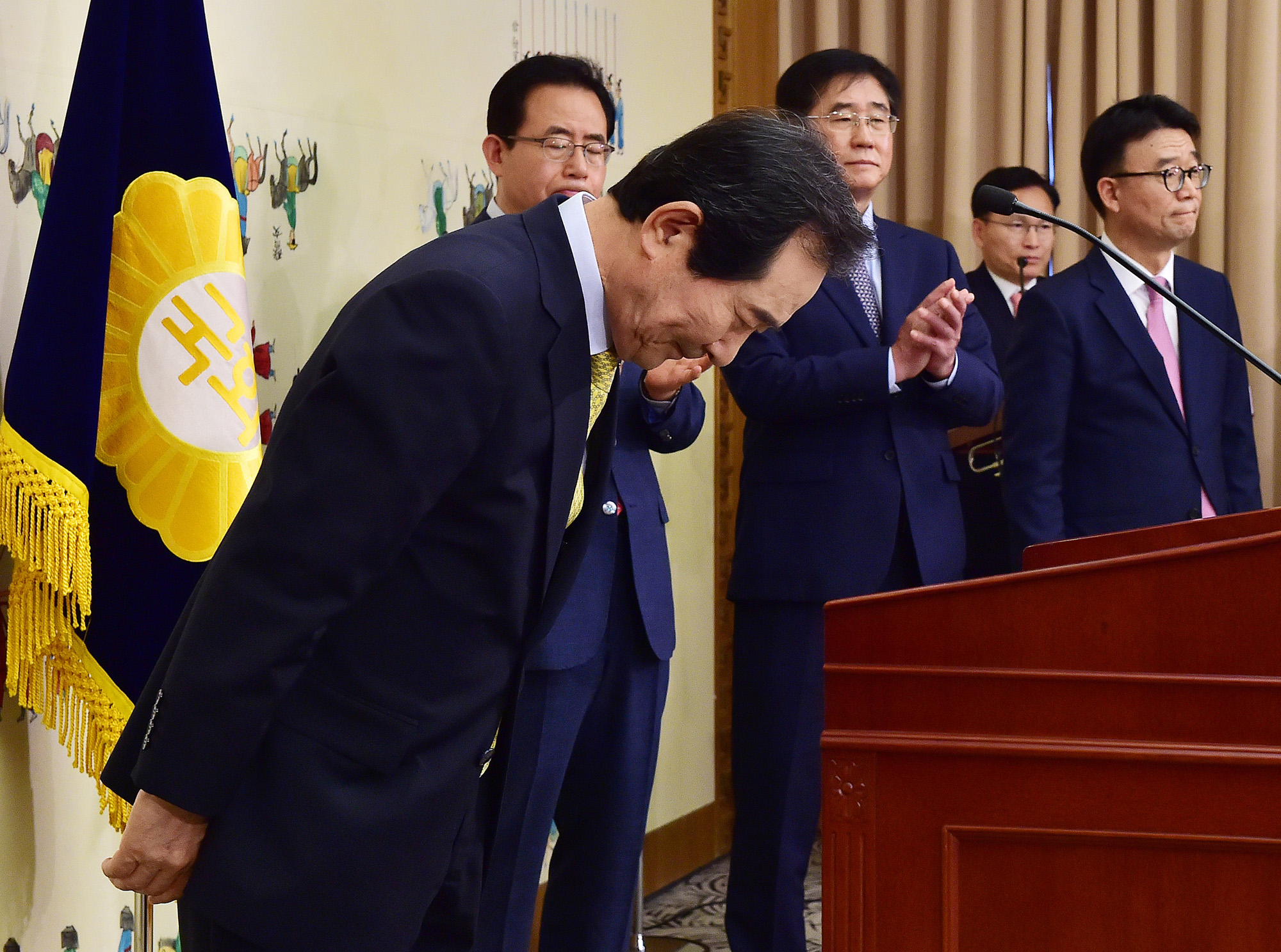 정치국회;정세균국회의장퇴임