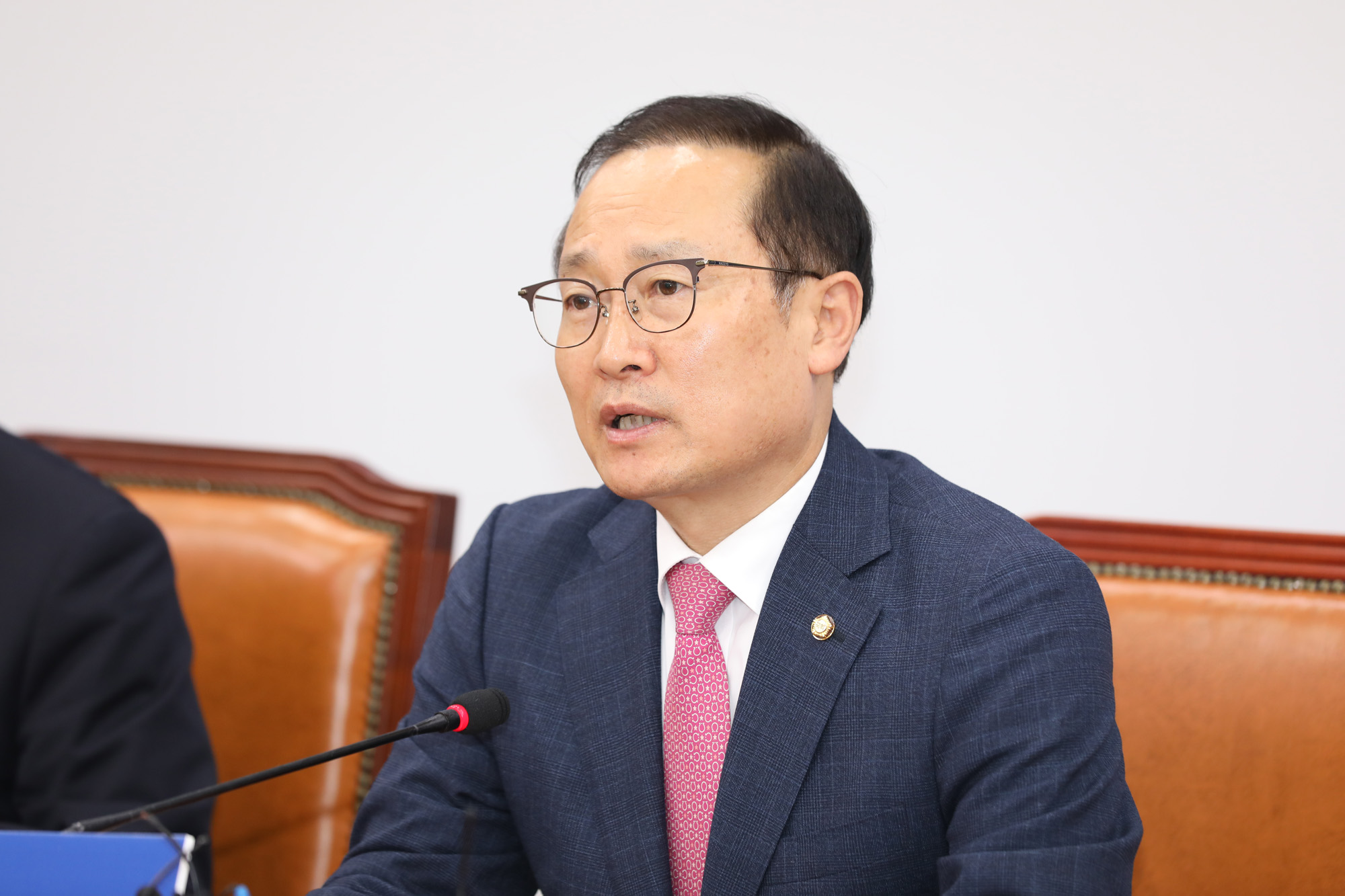 정치국회;더불어민주당;홍영표원내대표