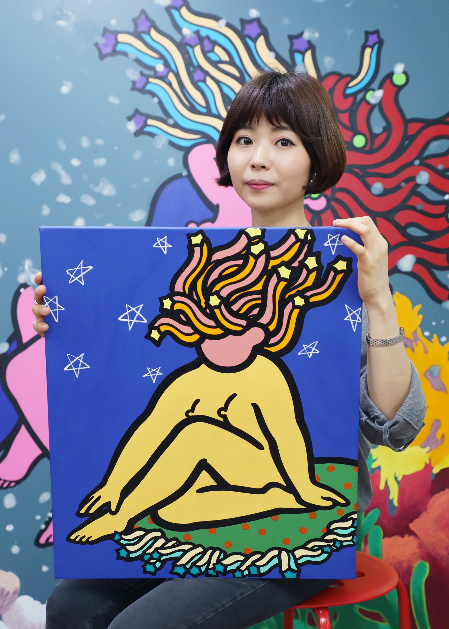 최나리;최나리작가;화가;아티스트;그림;화가의방;한국미술응원
