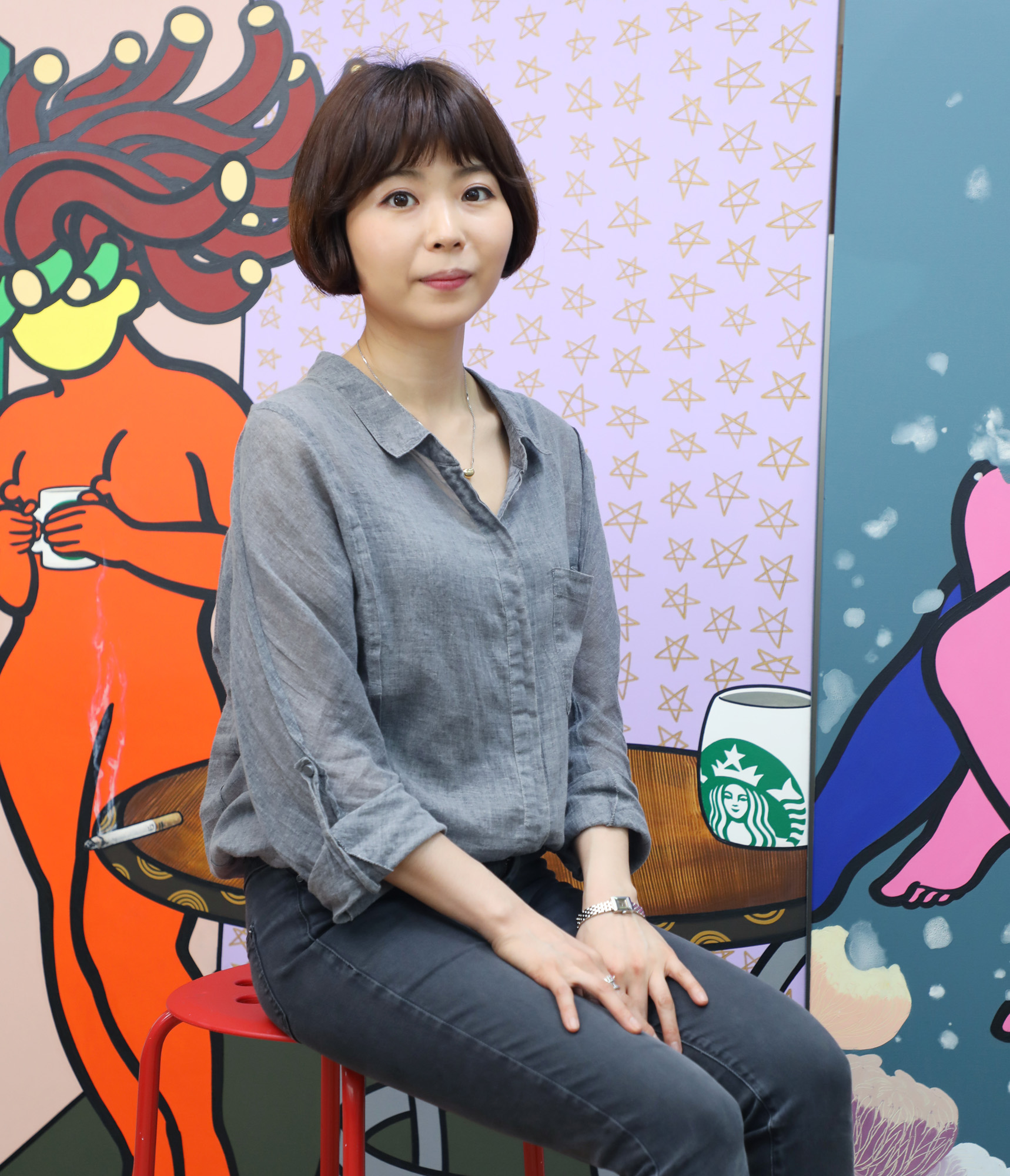 최나리;최나리작가;화가;아티스트;그림;화가의방;한국미술응원