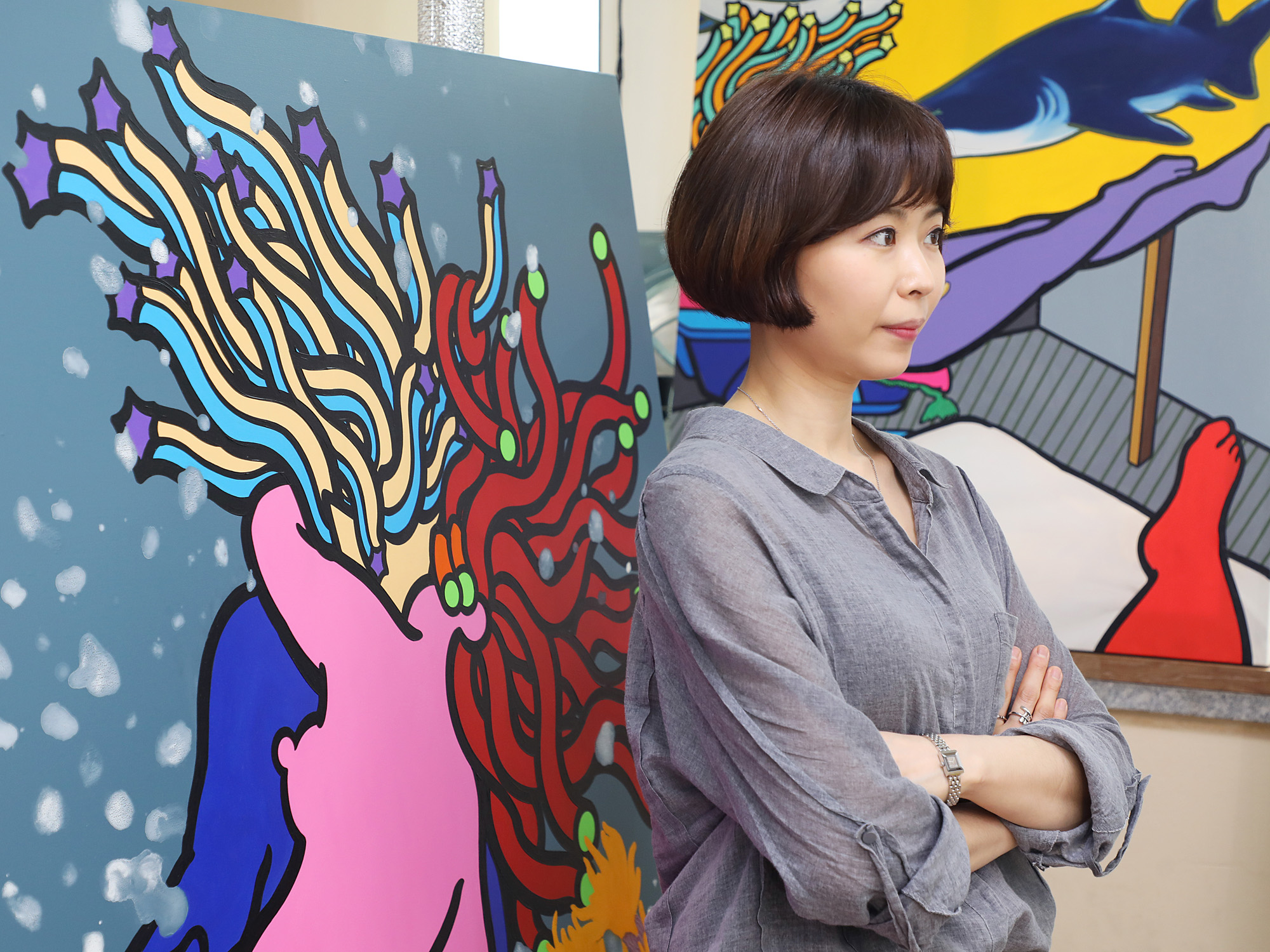 최나리;최나리작가;화가;아티스트;그림;화가의방;한국미술응원