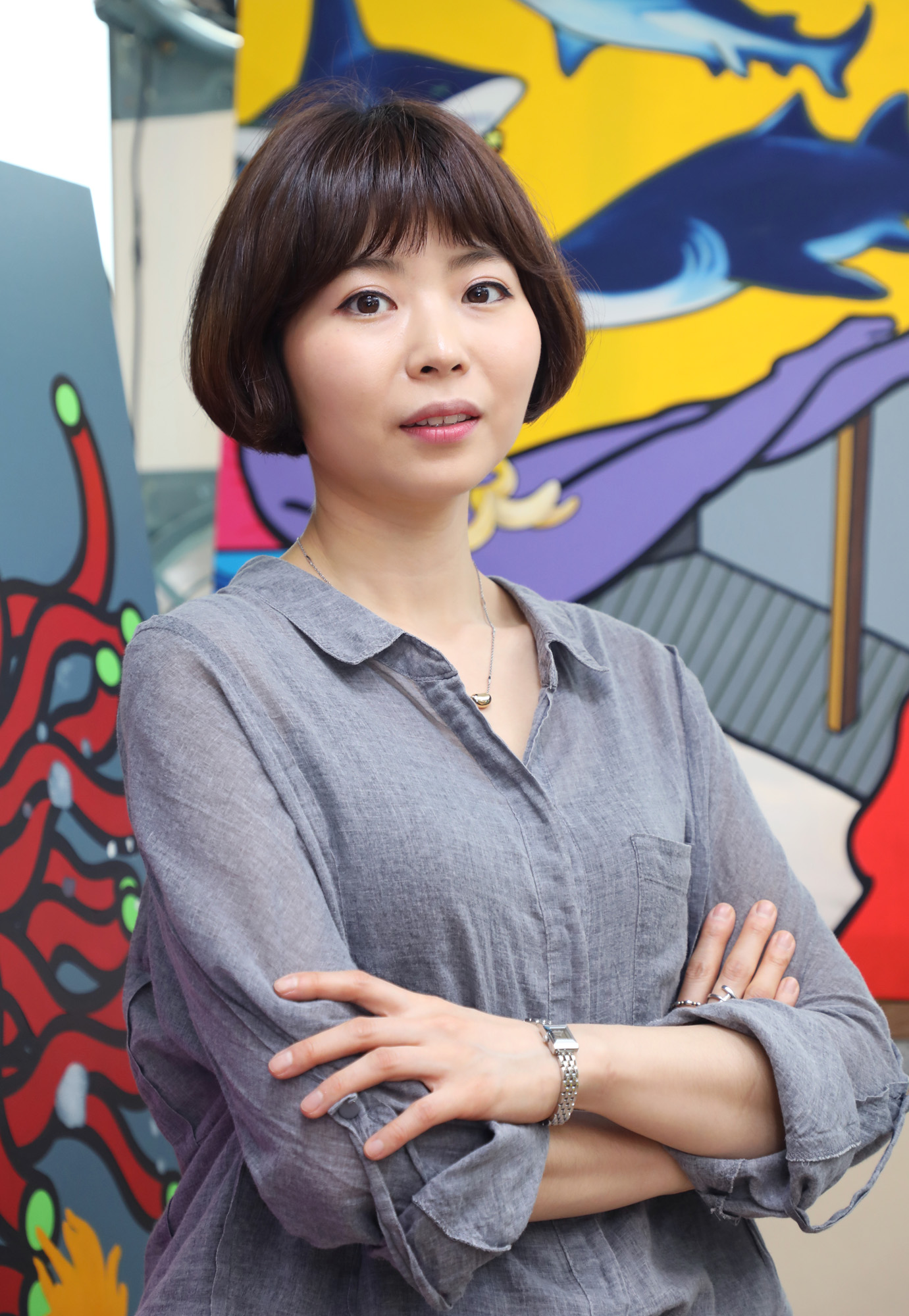 최나리;최나리작가;화가;아티스트;그림;화가의방;한국미술응원