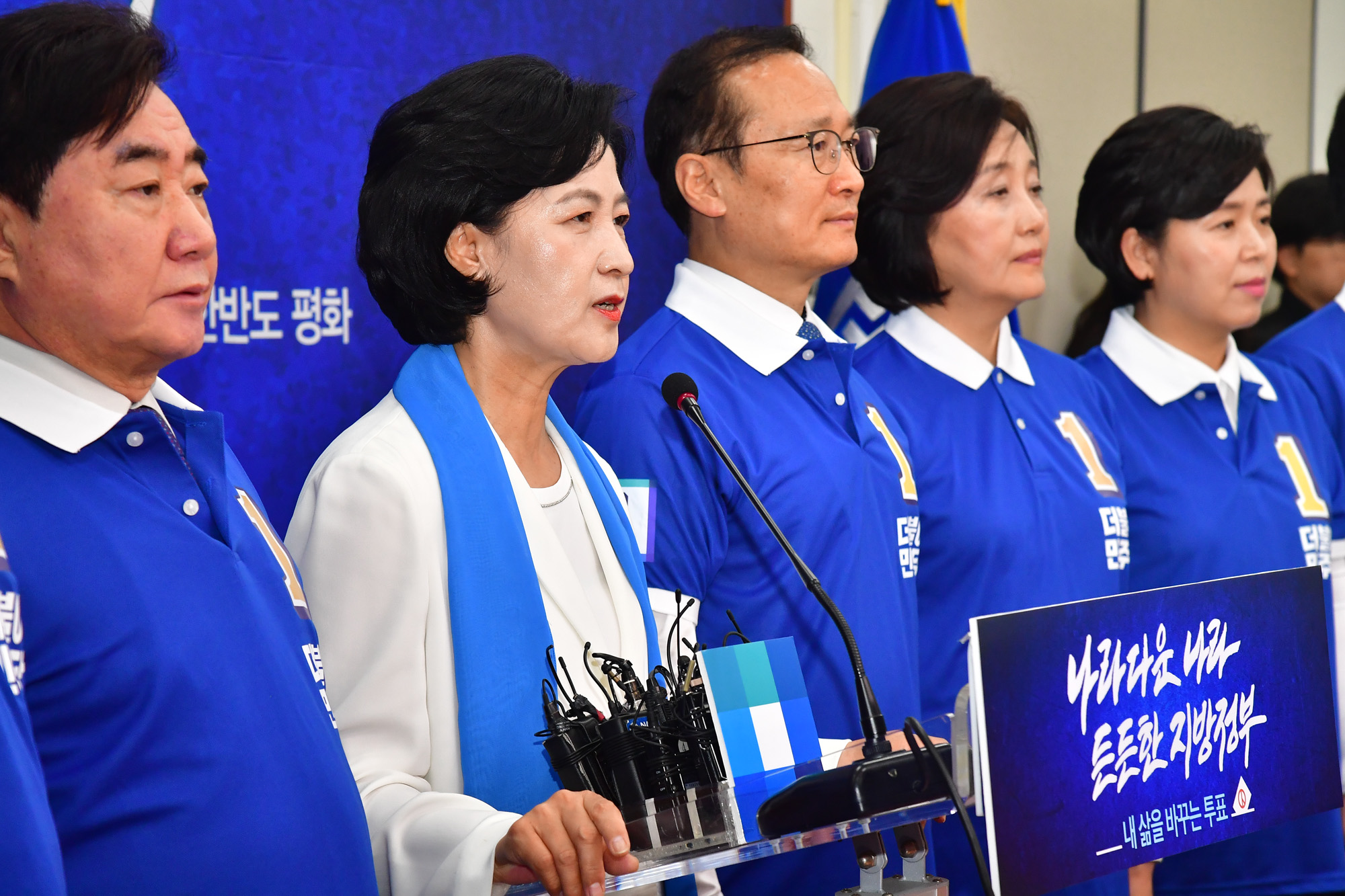 정치국회;더불어민주당;613지방선거;추미애대표