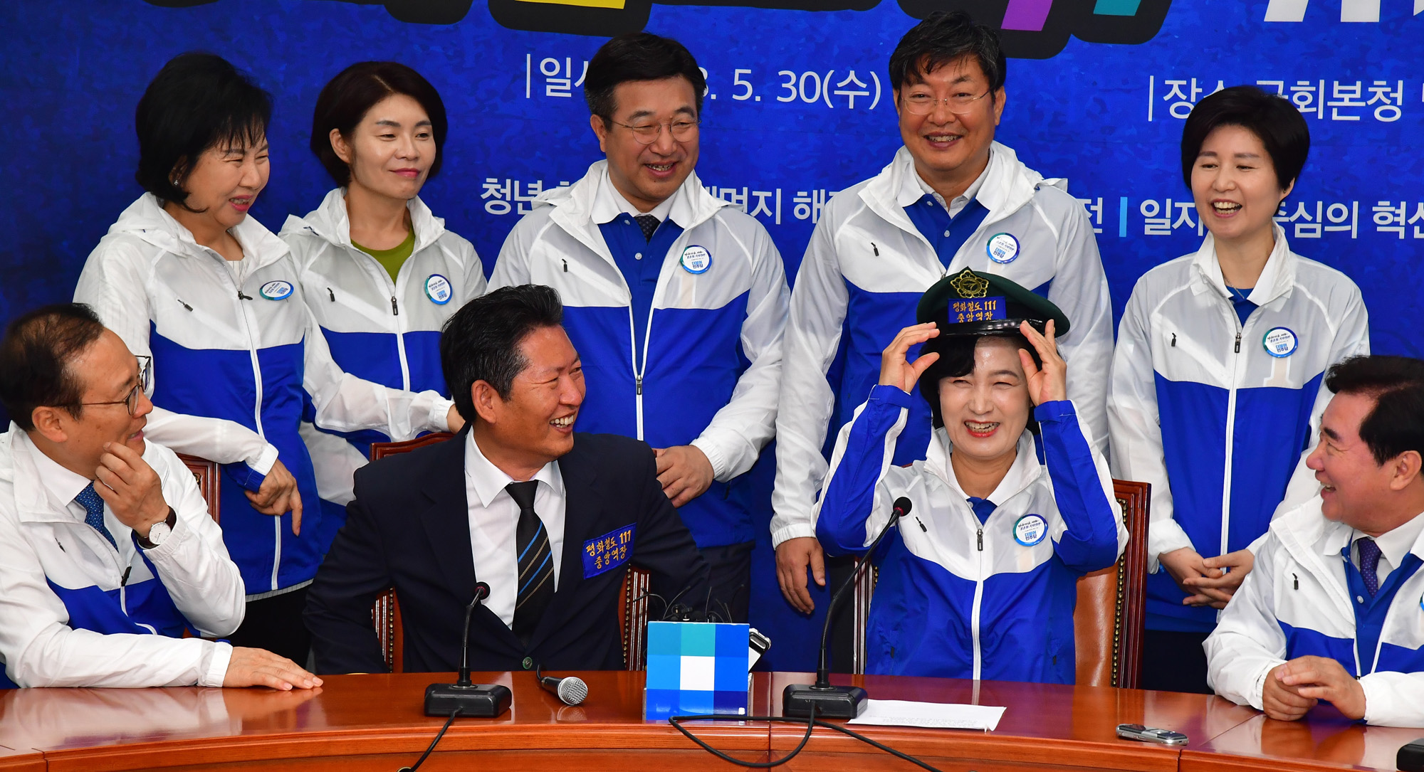 정치국회;더불어민주당;613지방선거;평화철도111유세단;정청래