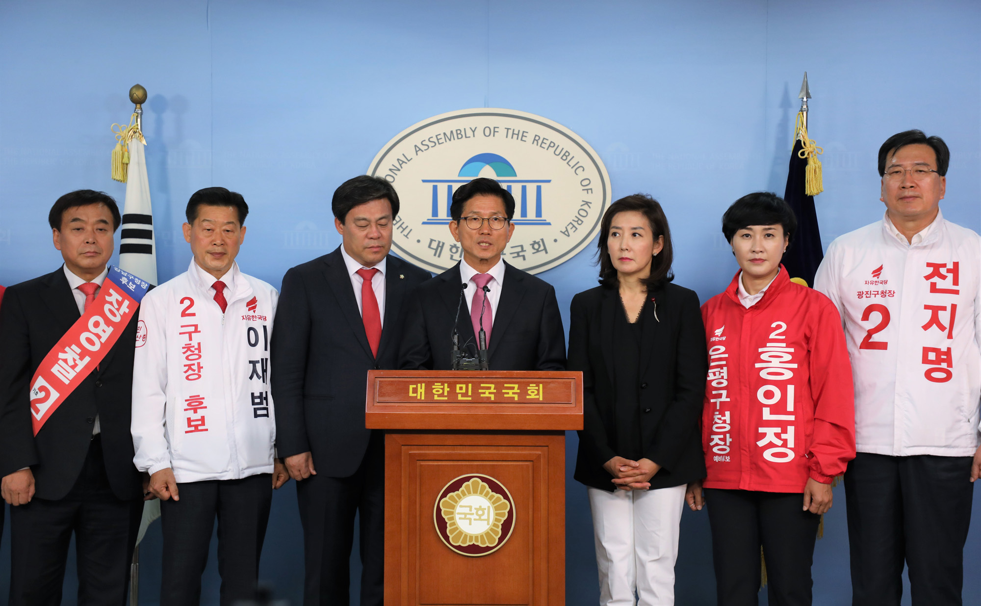 정치국회;김문수후보