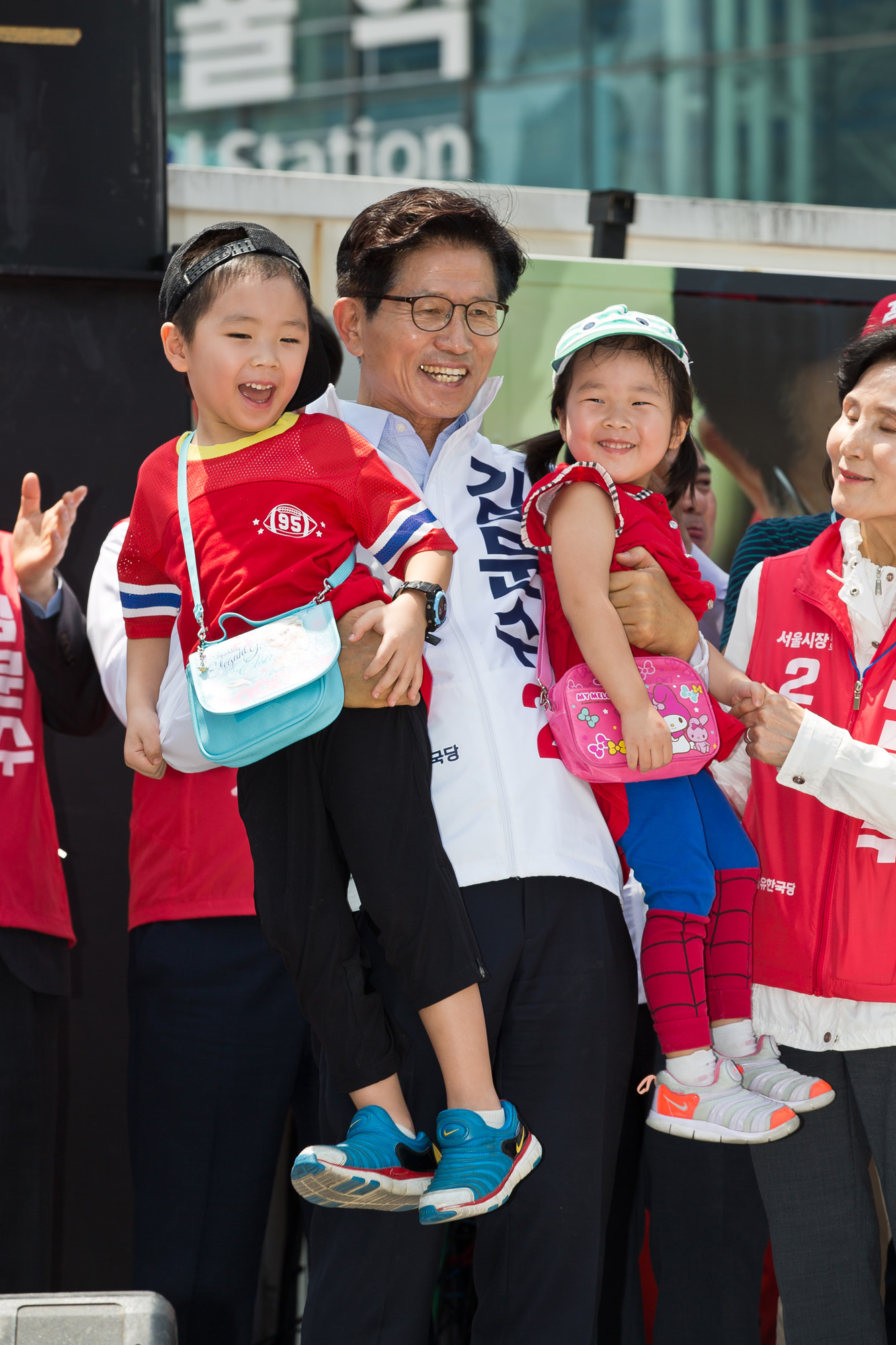 정치;정당;자유한국당;전국동시지방선거;지방선거;서울시장선거;서울시장후보;김문수;김문수서울시장후보;서울시장후보출정식