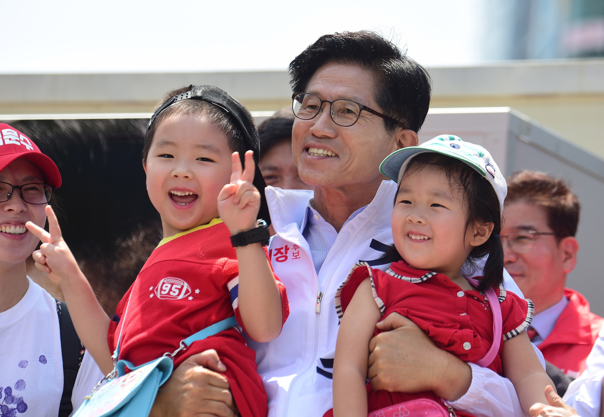 정치;자유한국당서울시장후보;김문수후보