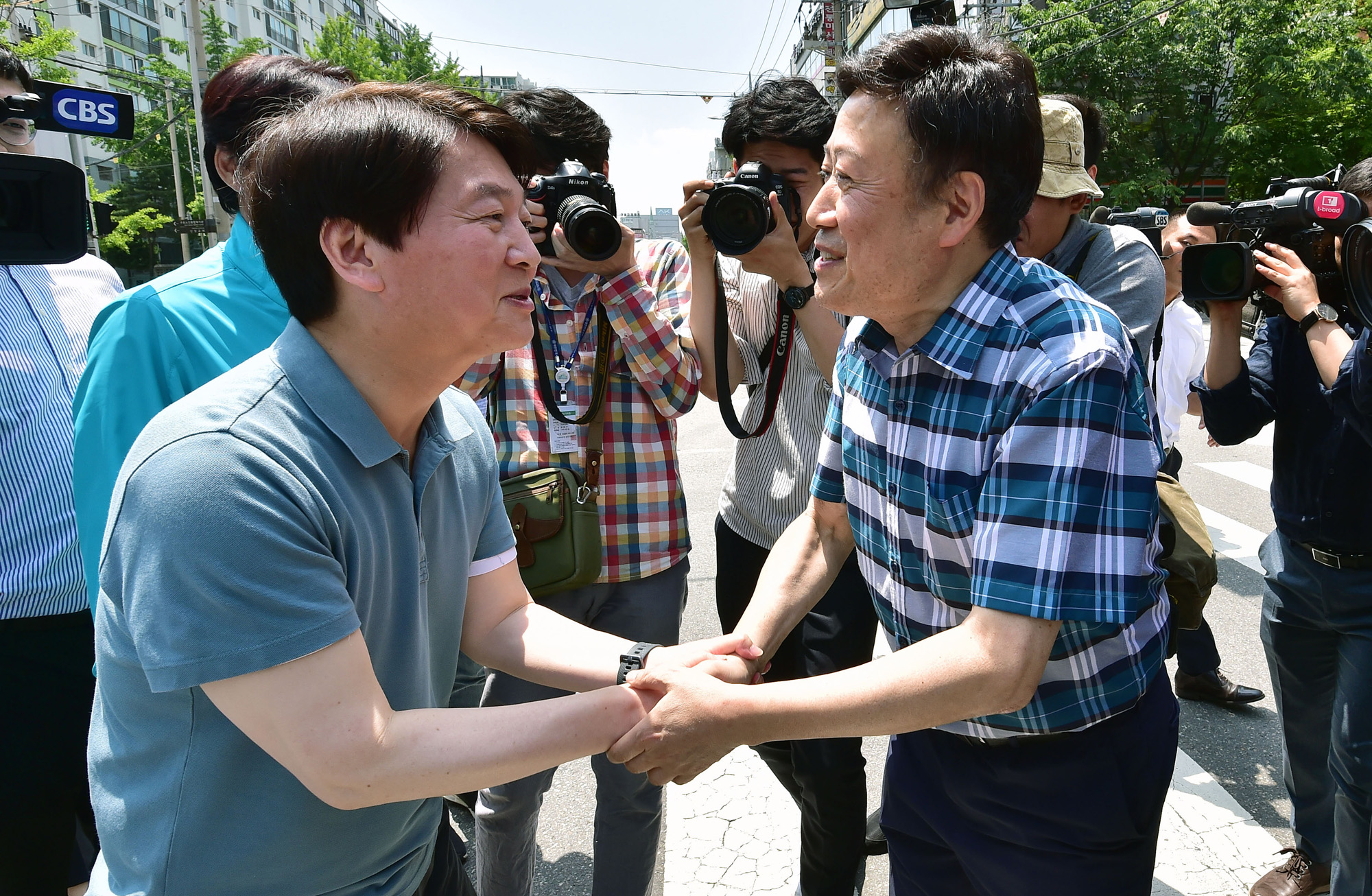 정치;안철수;서울시장후보