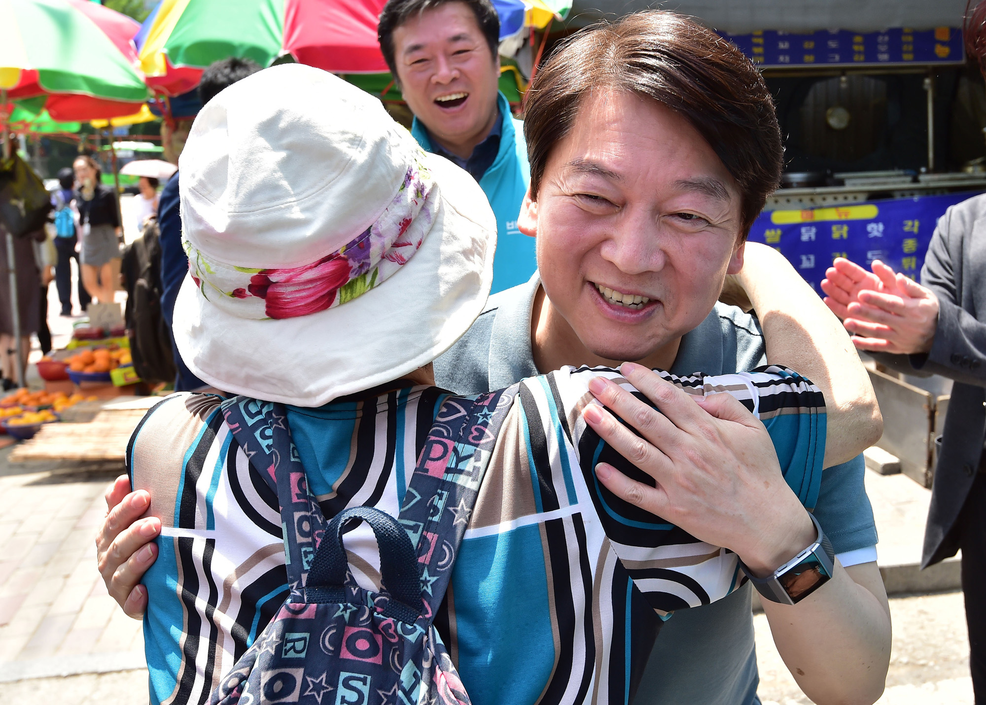 정치;안철수;서울시장후보