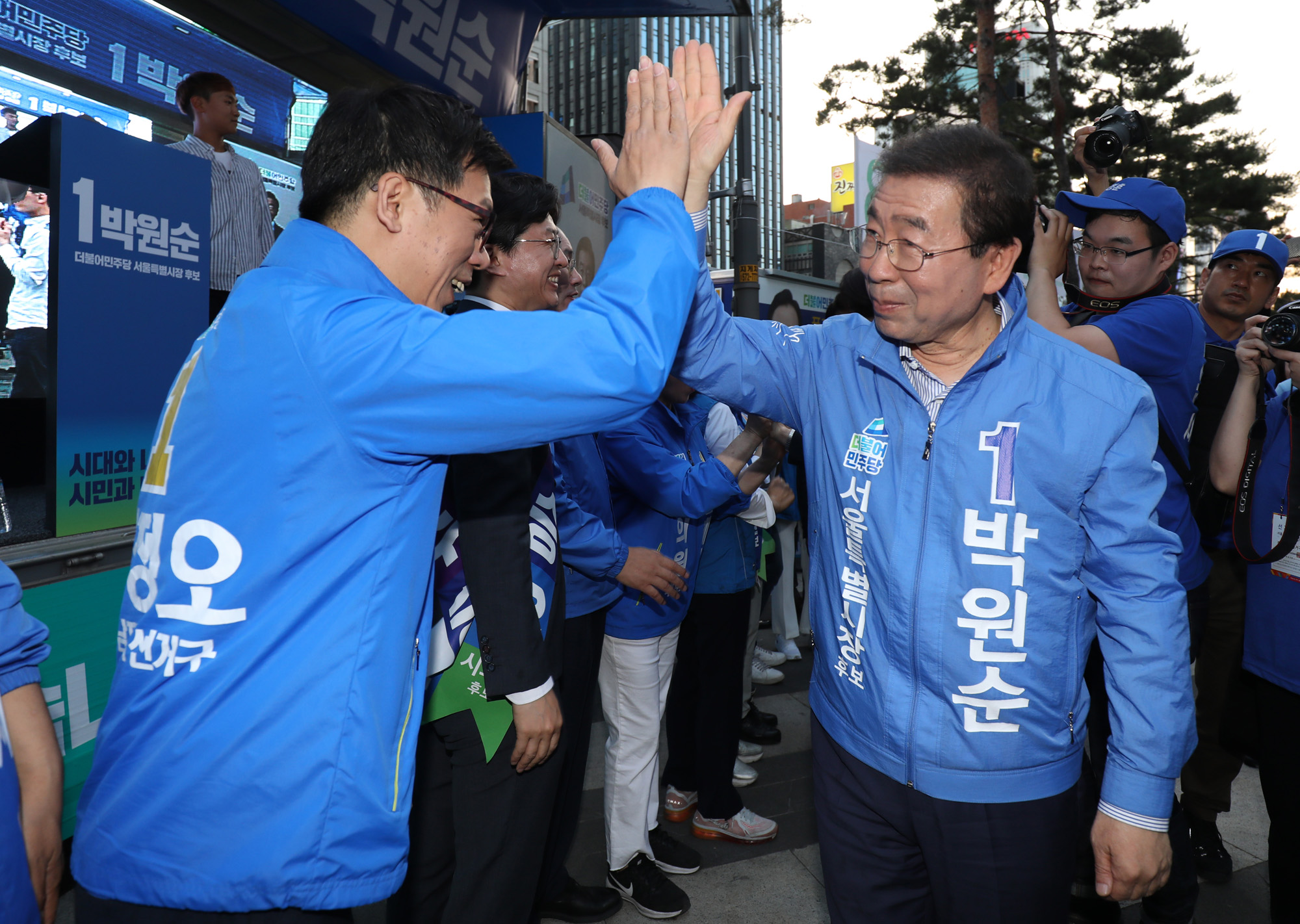 지방선거;서울시장;서울시장후보;더불어민주당;박원순