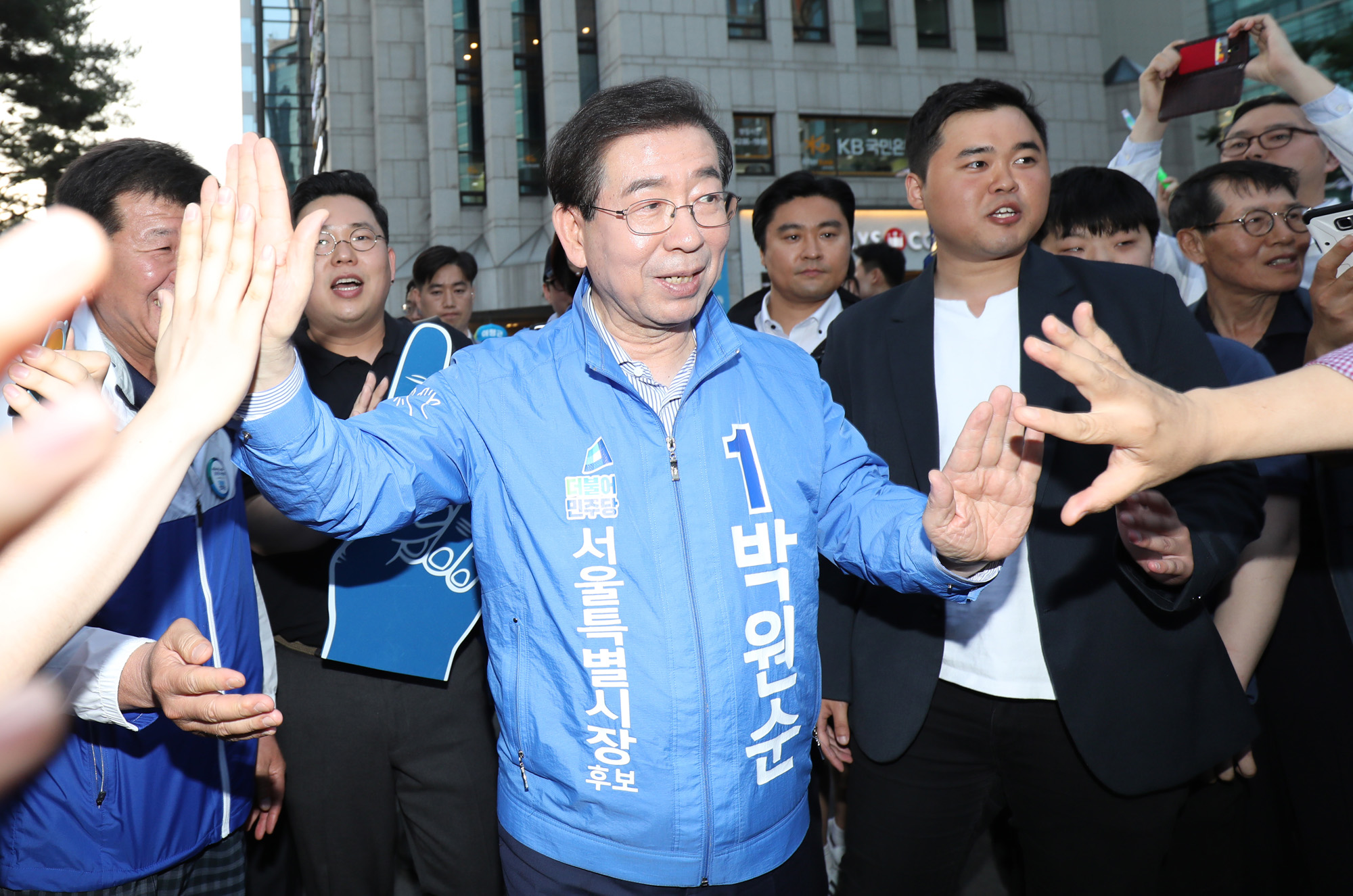 지방선거;서울시장;서울시장후보;더불어민주당;박원순