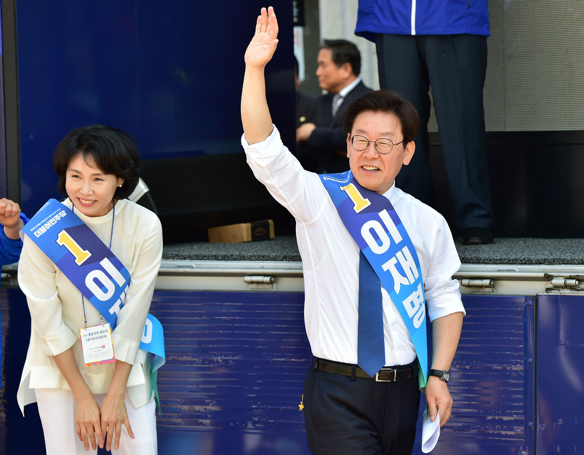 정치;이재명;경기도지사후보;613지방선거유세현장