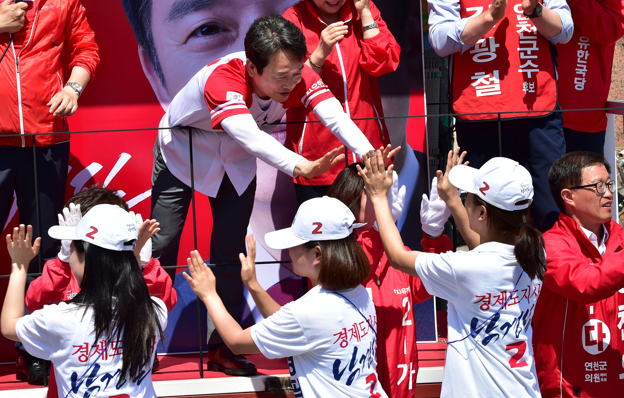 정치;남경필;경기도지사후보;613선거유세현장