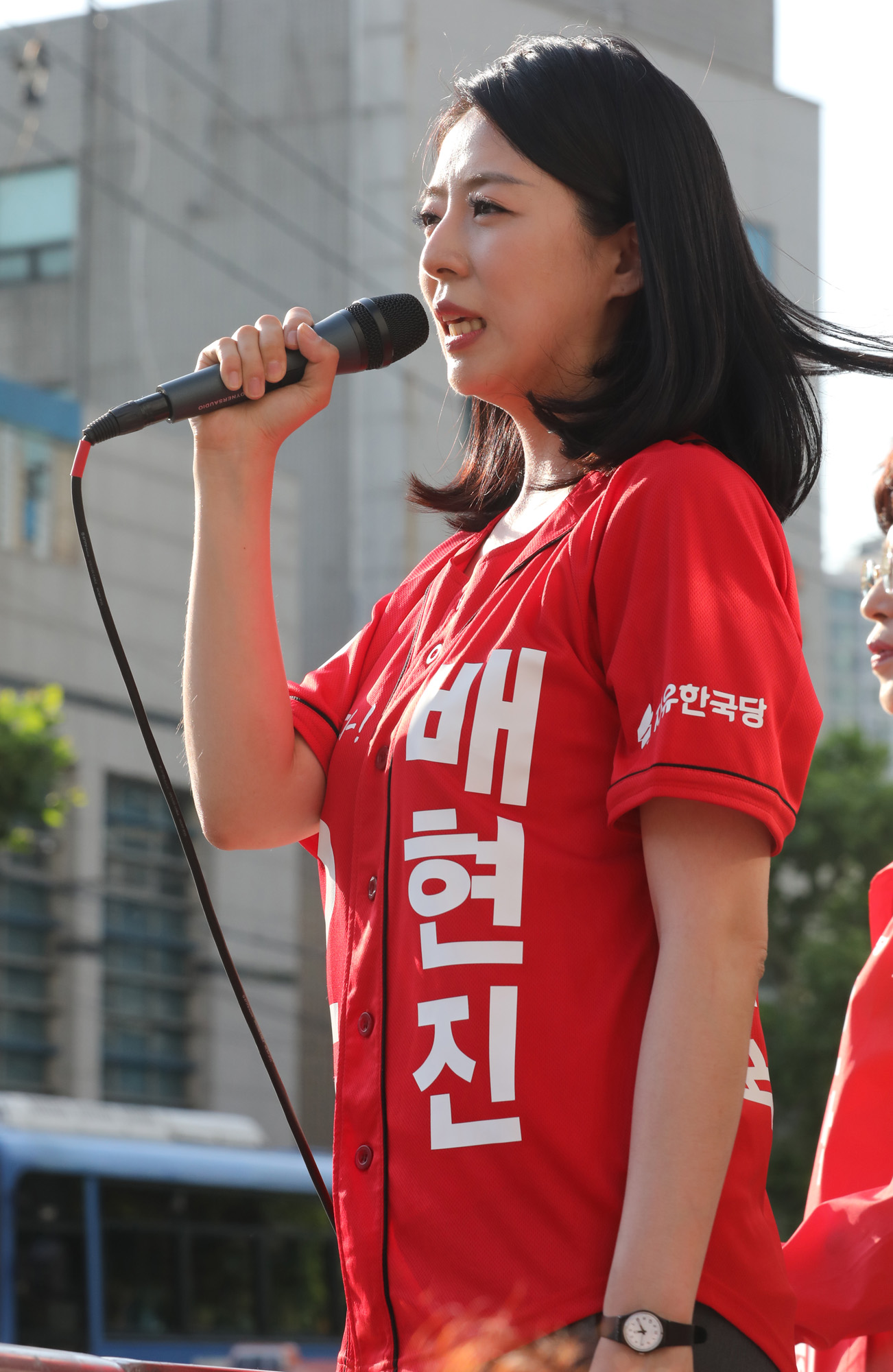 배현진;MBC아나운서;송파을;송파을국회의원;재보궐