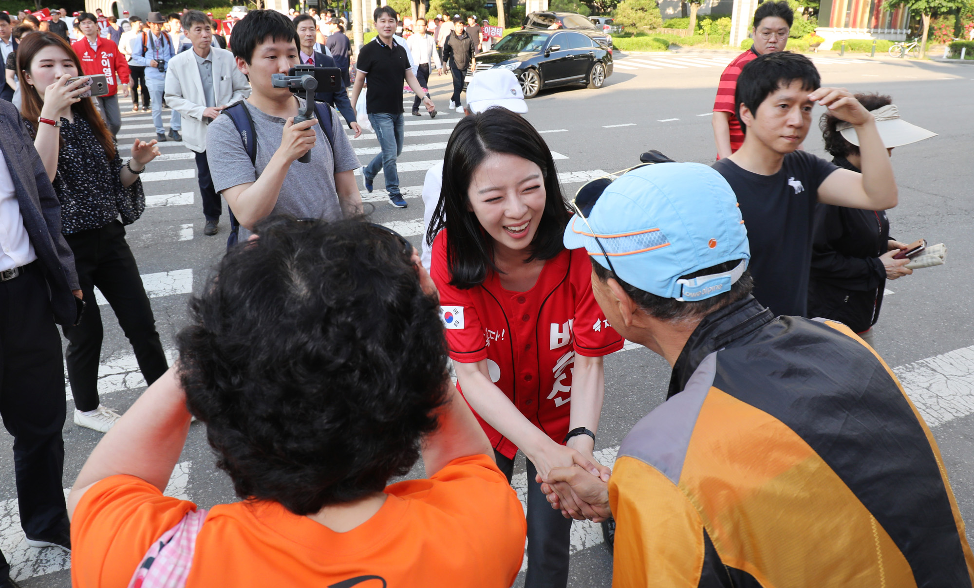 배현진;MBC아나운서;재보궐