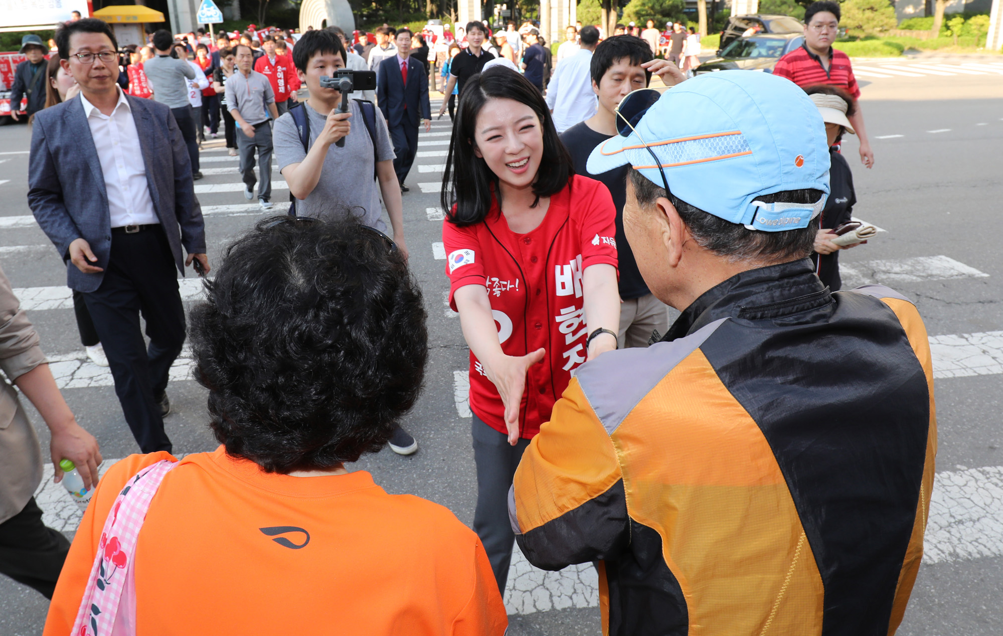 배현진;MBC아나운서;재보궐