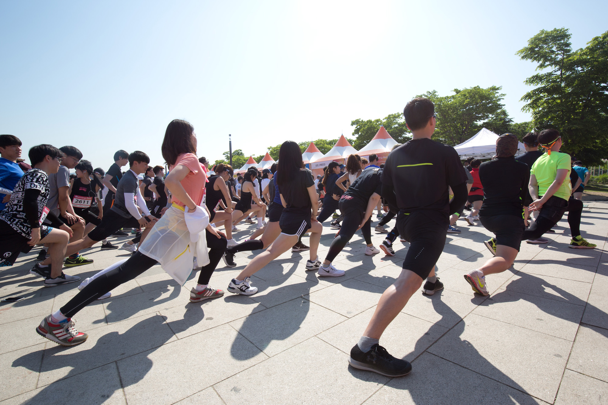 행사;마라톤;런닝;버닝런;비즈한국;일요신문;한강;여의도;고수부지