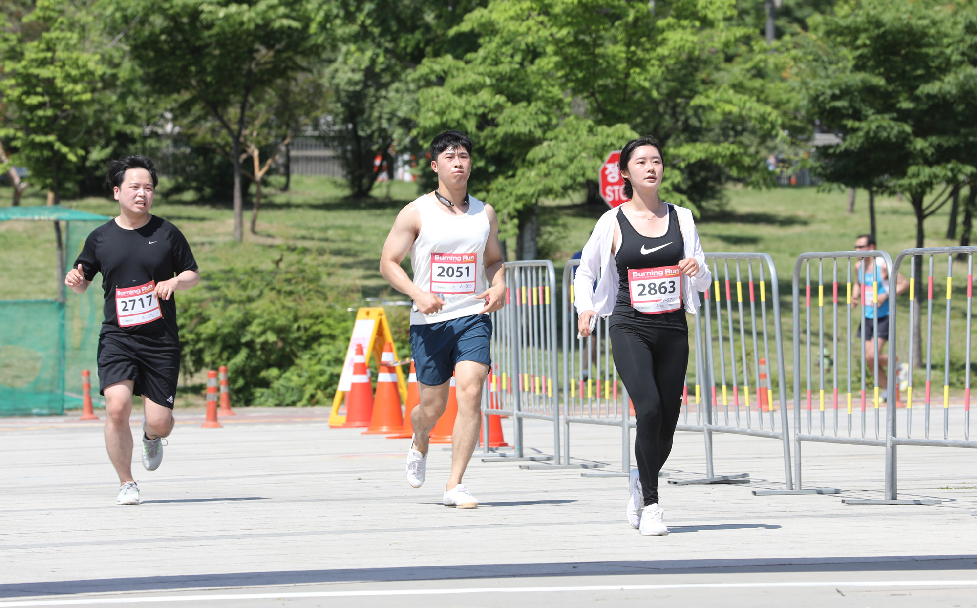 버닝런;마라톤