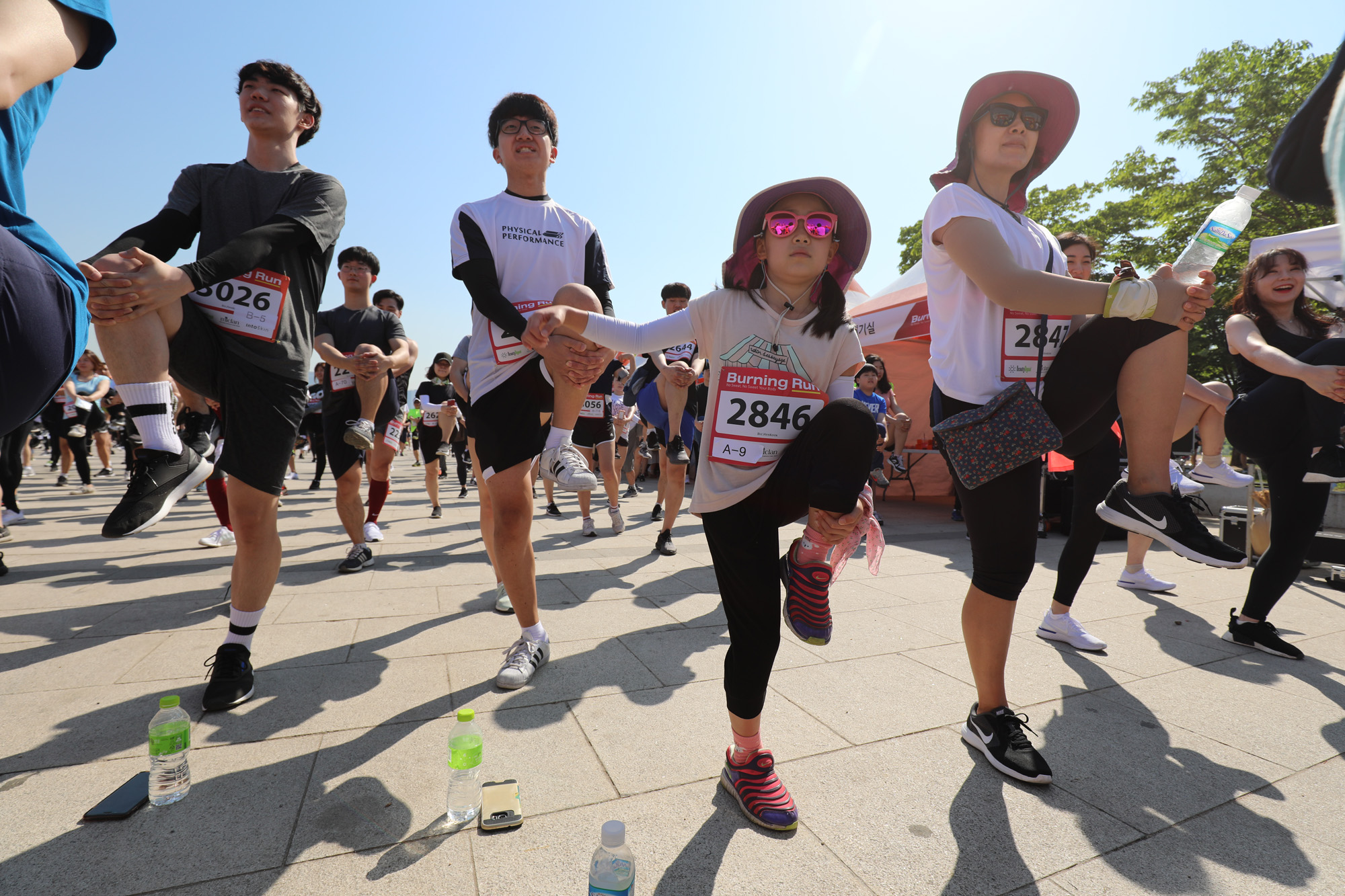 스포츠;버닝런2018;비즈한국마라톤