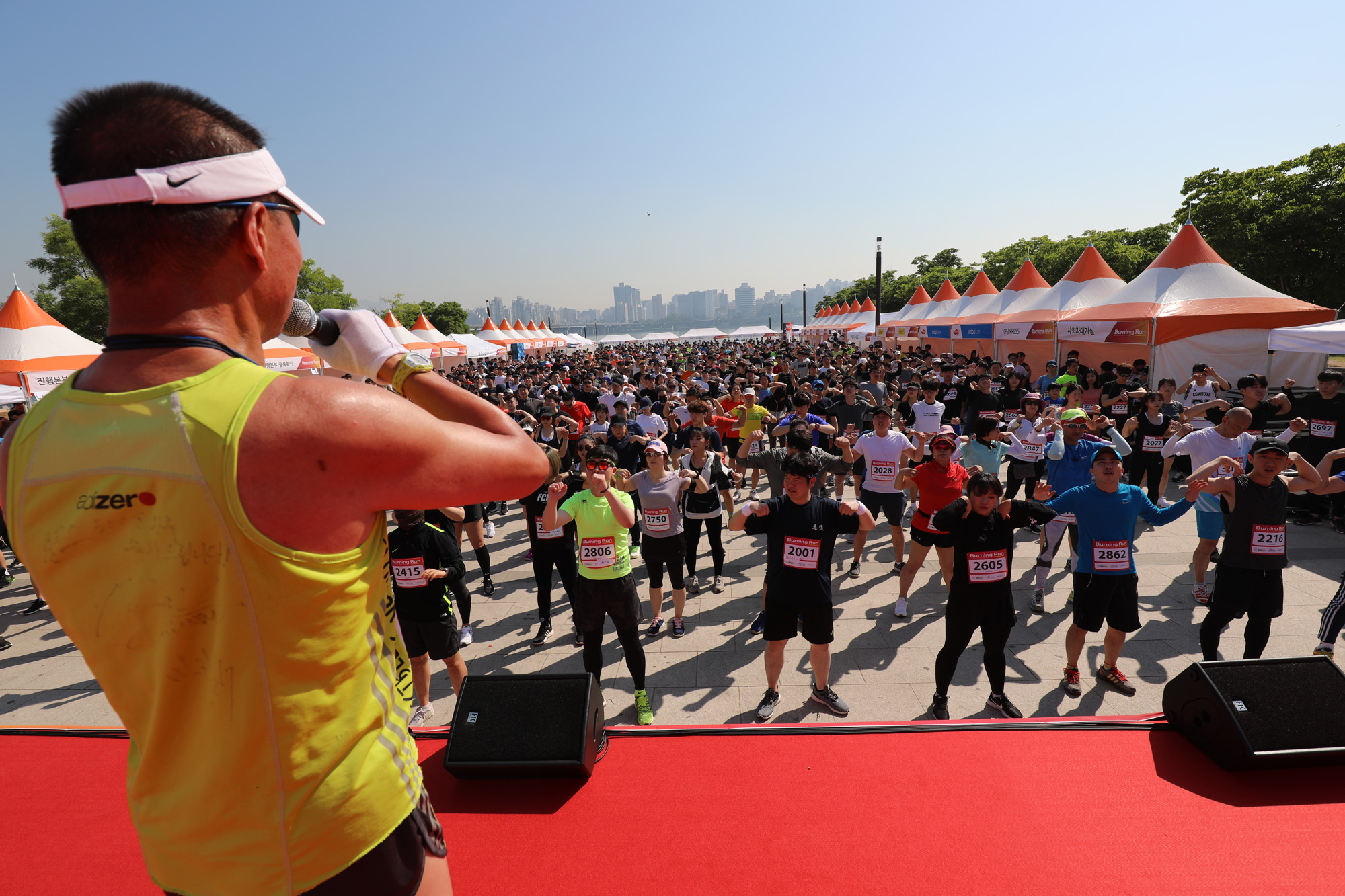 스포츠;버닝런2018;비즈한국마라톤