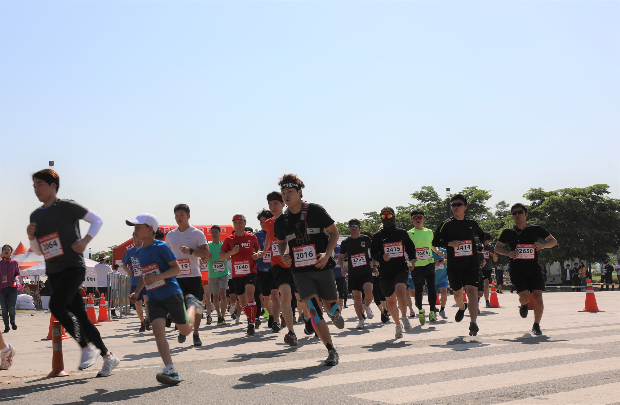 스포츠;버닝런2018;비즈한국마라톤