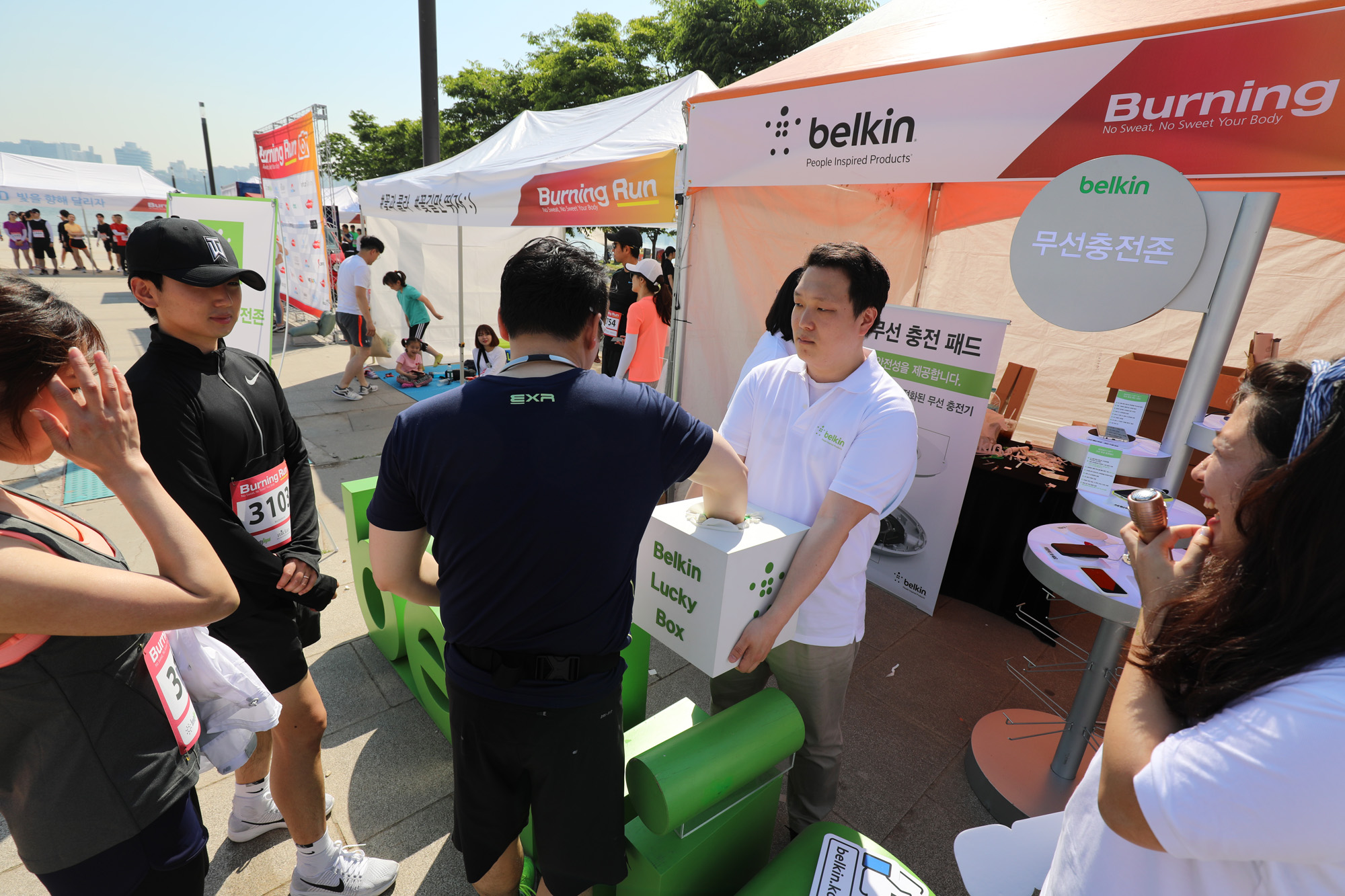 스포츠;버닝런2018;비즈한국마라톤