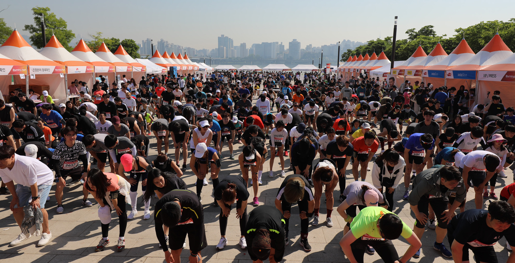 스포츠;버닝런2018;비즈한국마라톤