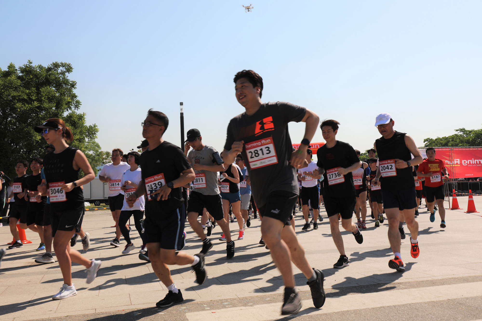 스포츠;버닝런2018;비즈한국마라톤