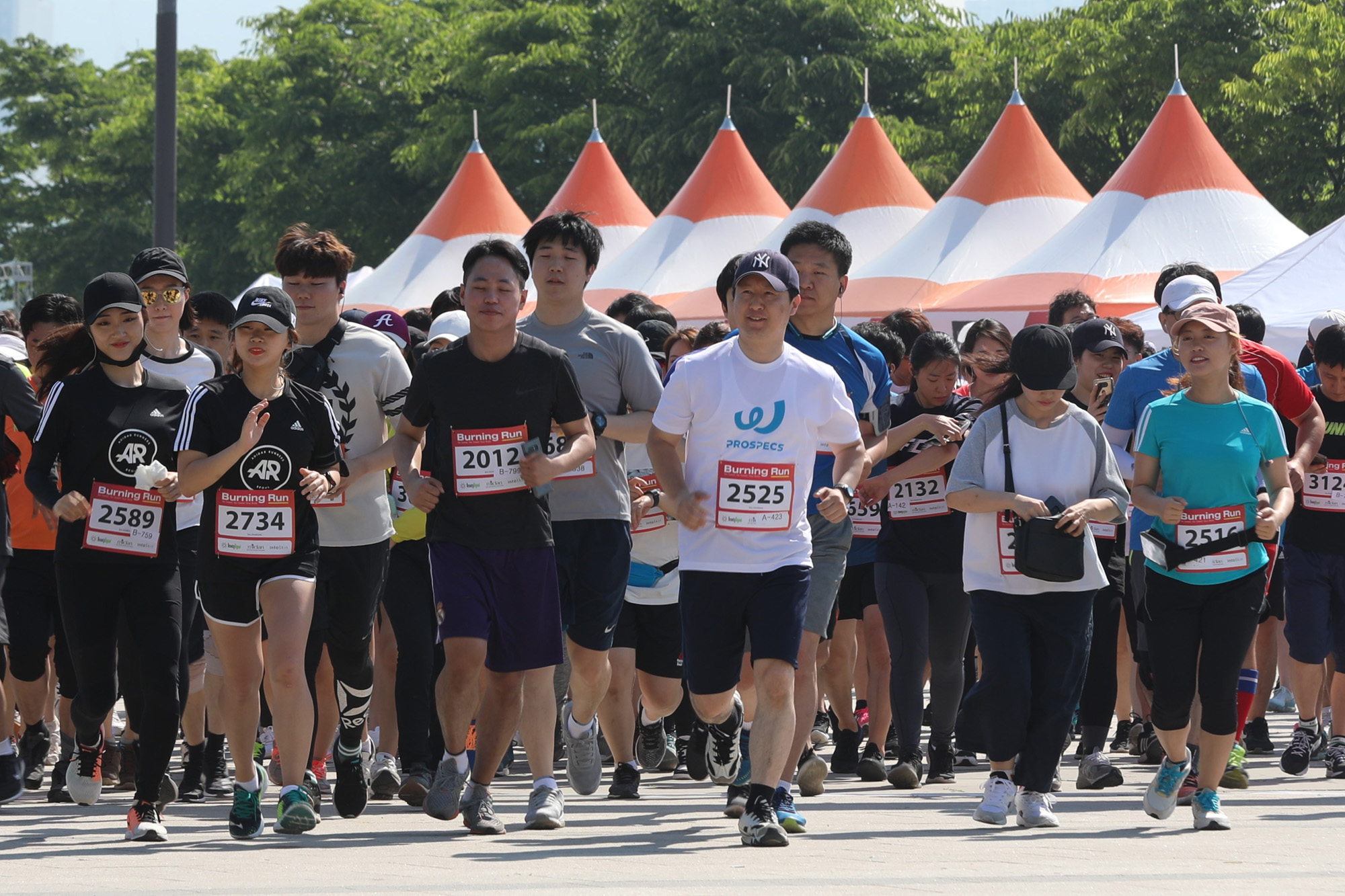 스포츠;버닝런2018;비즈한국마라톤