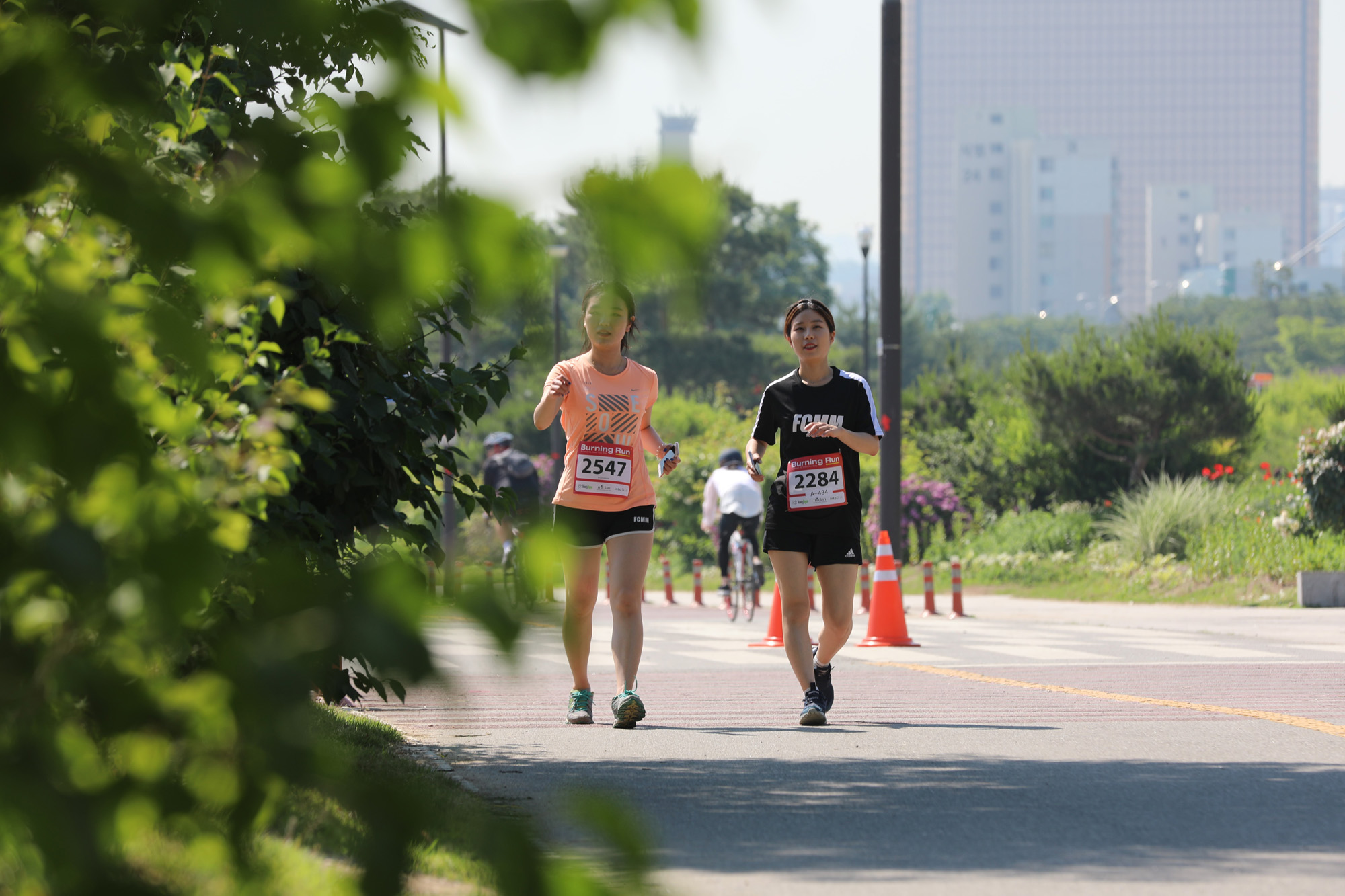 스포츠;버닝런2018;비즈한국마라톤
