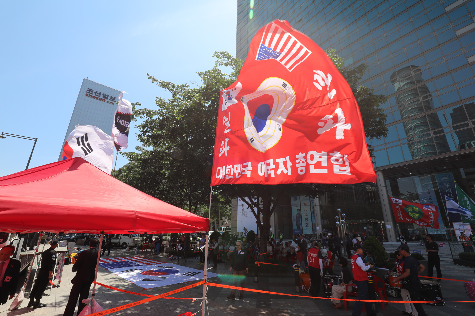 정치;사회;태극기집회;보수단체;문재인퇴진범국민대회;일파만파애국자총연합