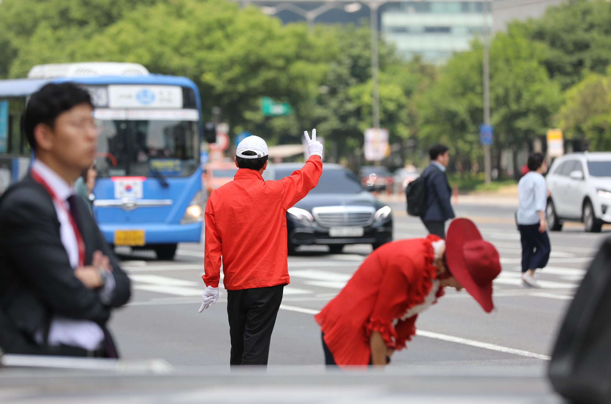 정치;김문수;서울시장후보;김문수유세