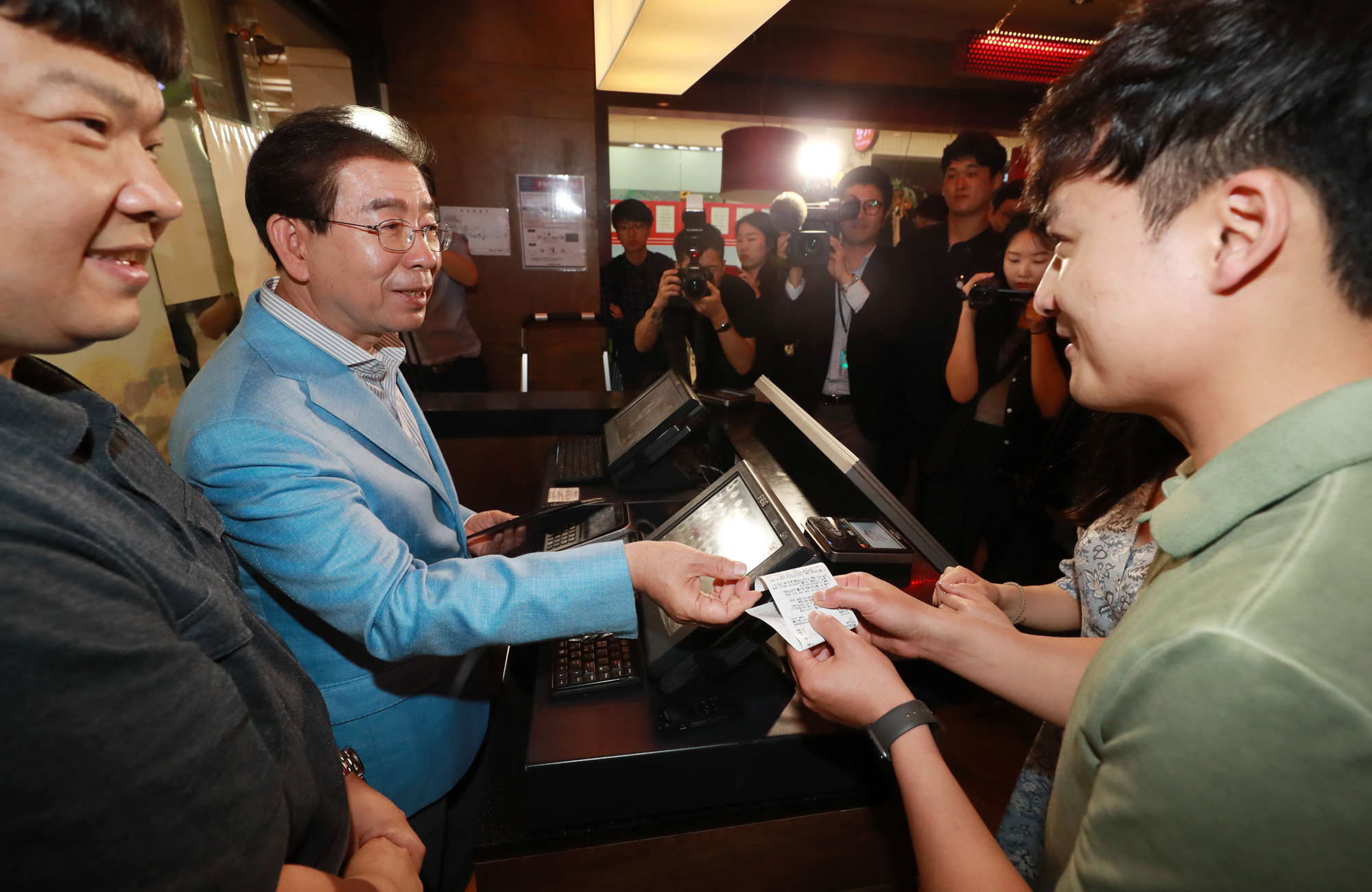 정치;박원순;서울시장후보