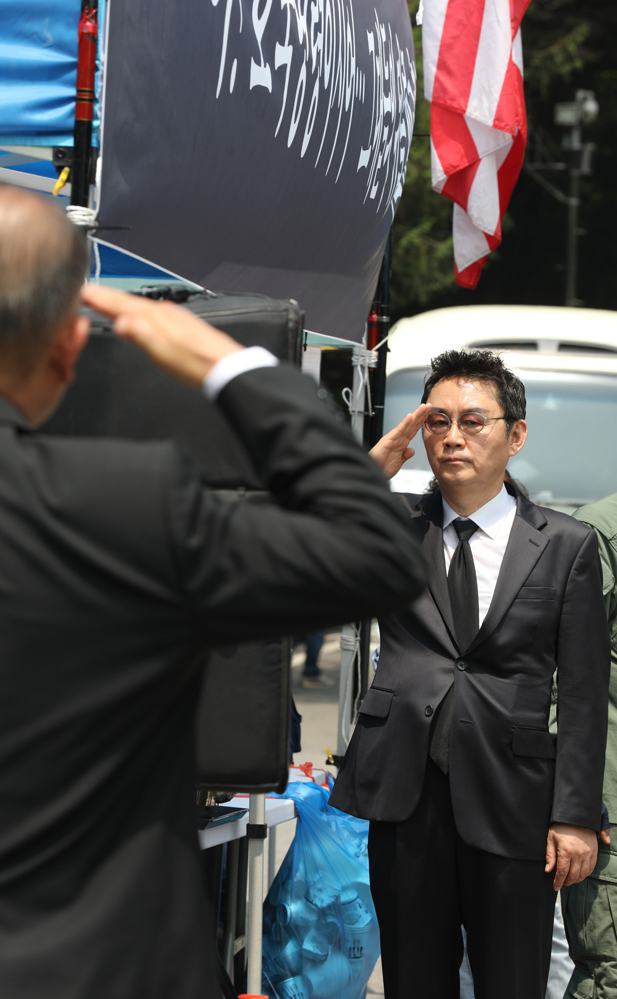 현충원;참배;현충원보수단체;박사모