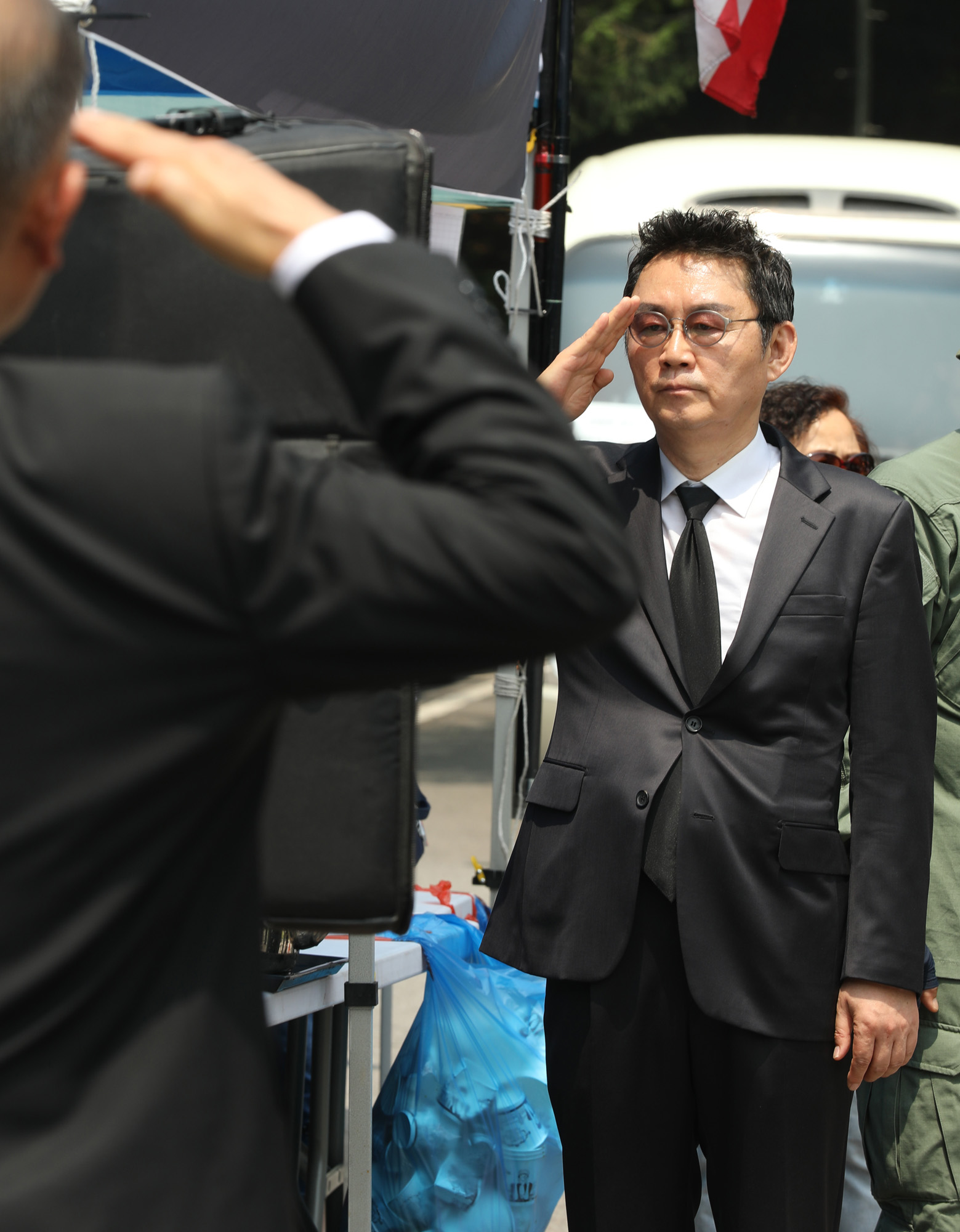 현충원;참배;현충원보수단체;박사모