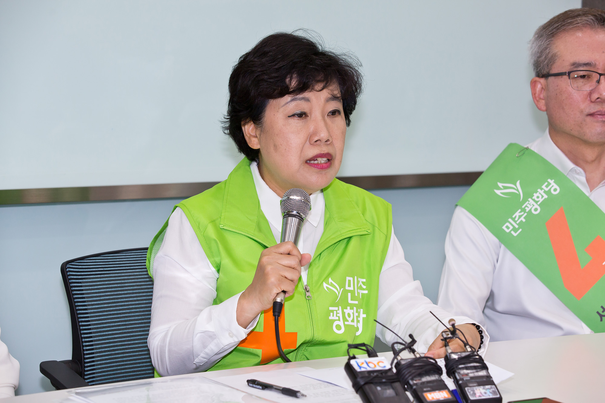 정치;정당;민주평화당;전국동시지방선거;지방선거;조배숙;호남당;야당