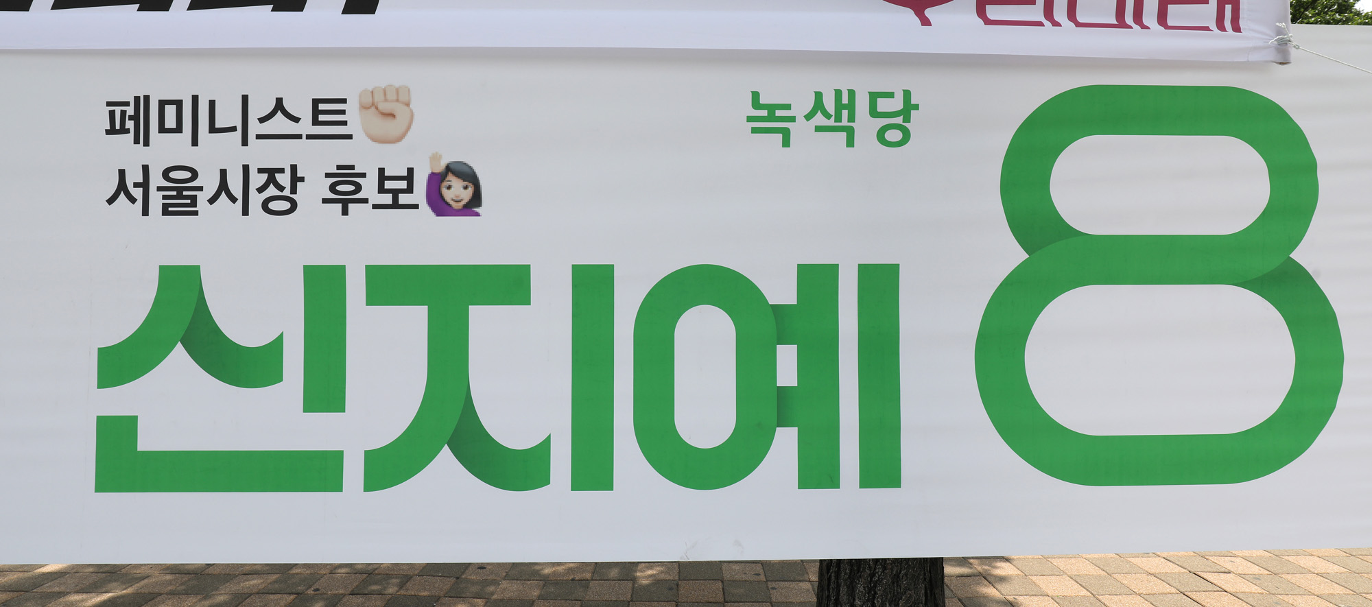 신지예;신지예후보;페미니즈;페미니스트;녹색당;여성주의;동성혼