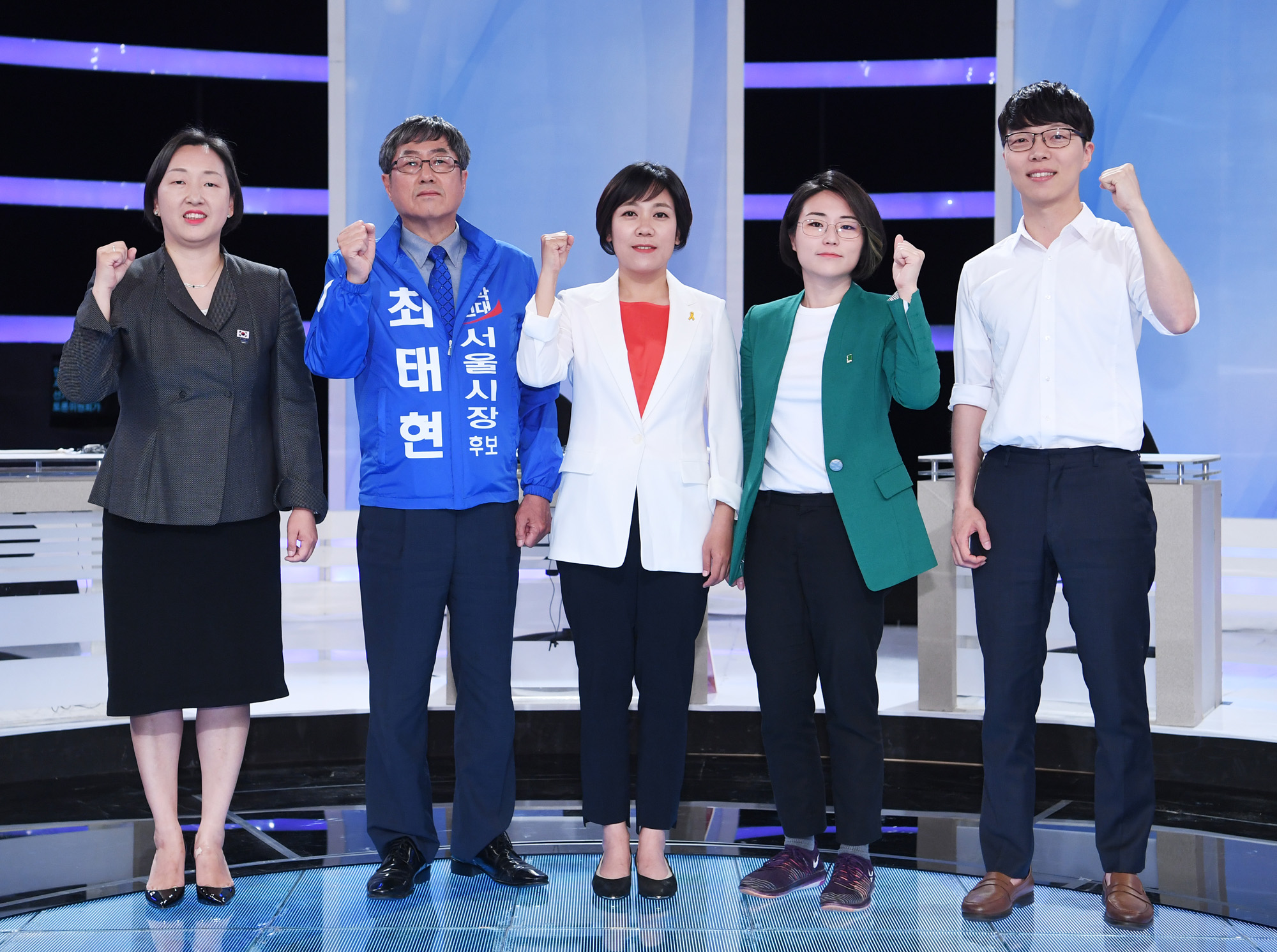 정치;지방선거;선거;서울시장후보;소수정당