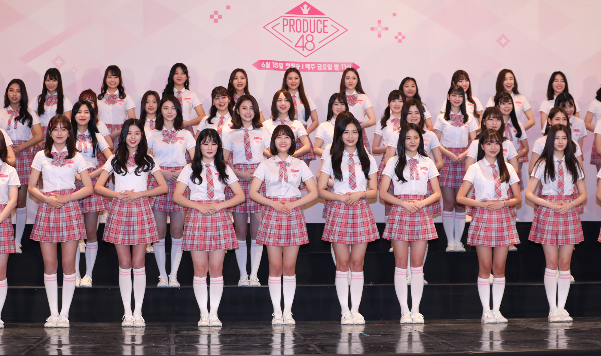 이승기;이홍기;치타;배윤정;최영준;메이제이 리;akb48;프로듀스;프로듀스48