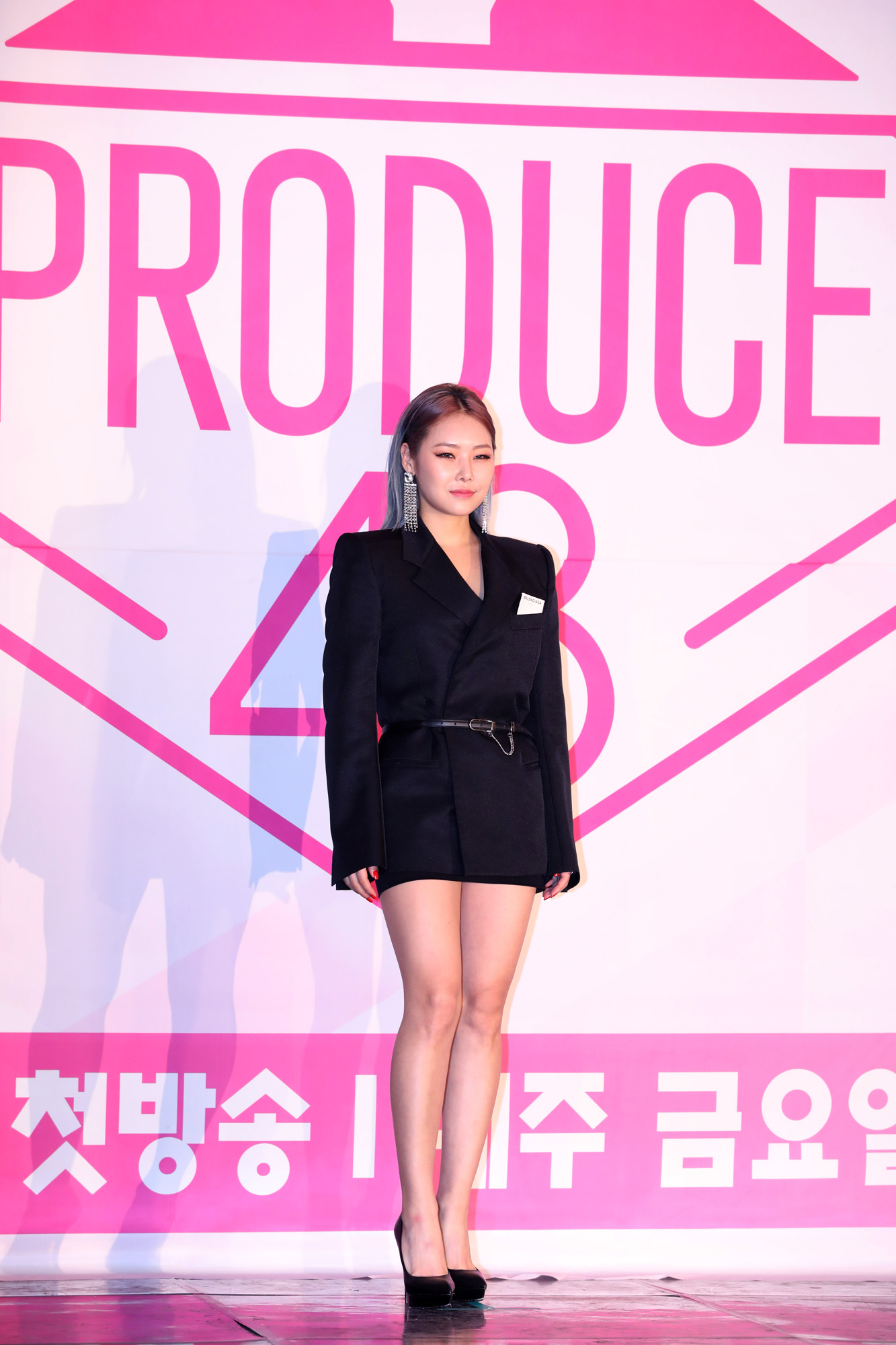 이승기;이홍기;치타;배윤정;최영준;메이제이 리;akb48;프로듀스;프로듀스48