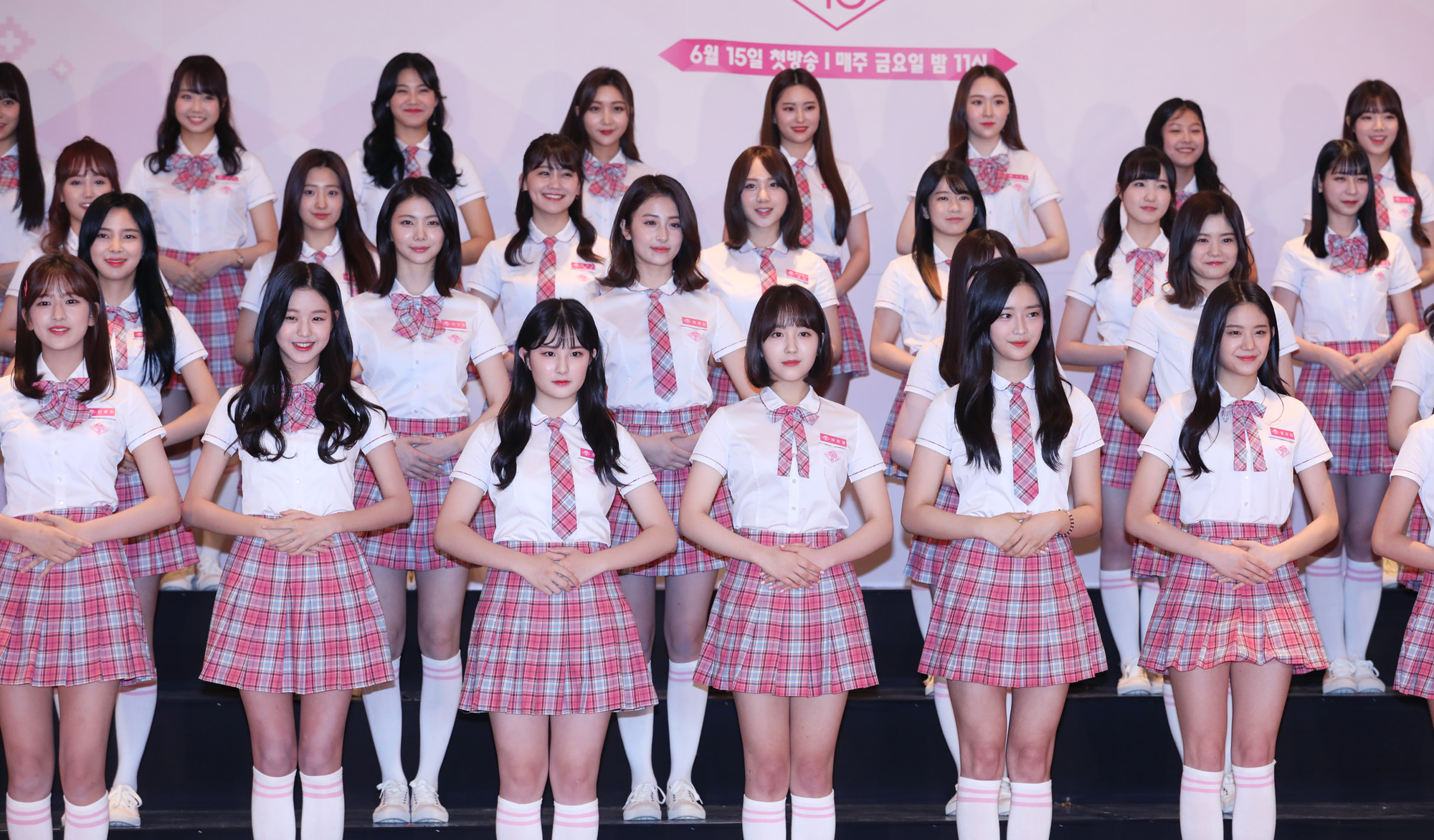 이승기;이홍기;치타;배윤정;최영준;메이제이 리;akb48;프로듀스;프로듀스48