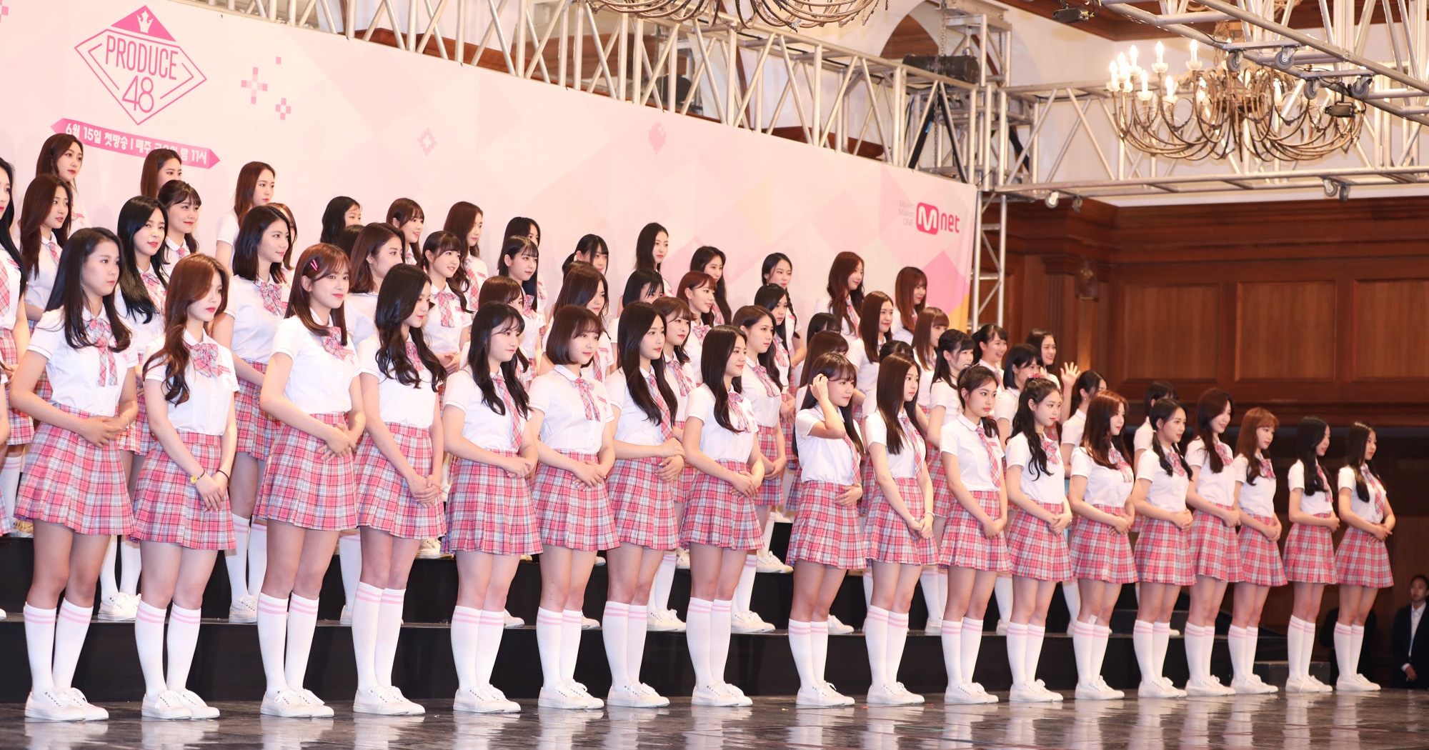 이승기;이홍기;치타;배윤정;최영준;메이제이 리;akb48;프로듀스;프로듀스48