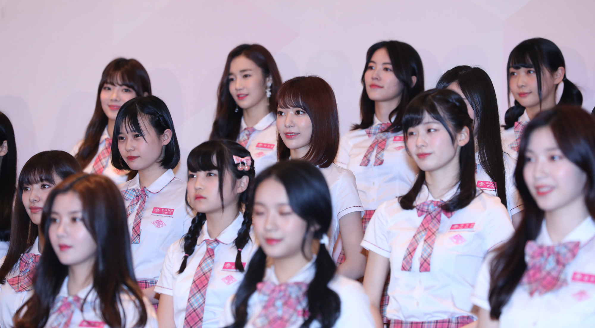 이승기;이홍기;치타;배윤정;최영준;메이제이 리;akb48;프로듀스;프로듀스48