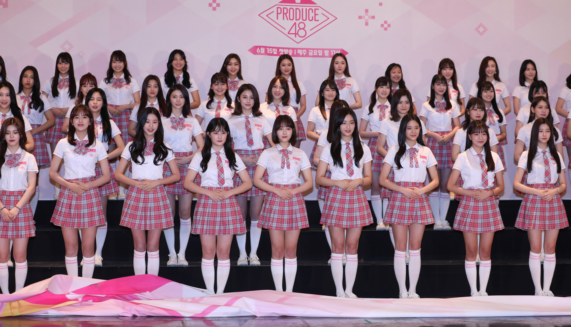 이승기;이홍기;치타;배윤정;최영준;메이제이 리;akb48;프로듀스;프로듀스48