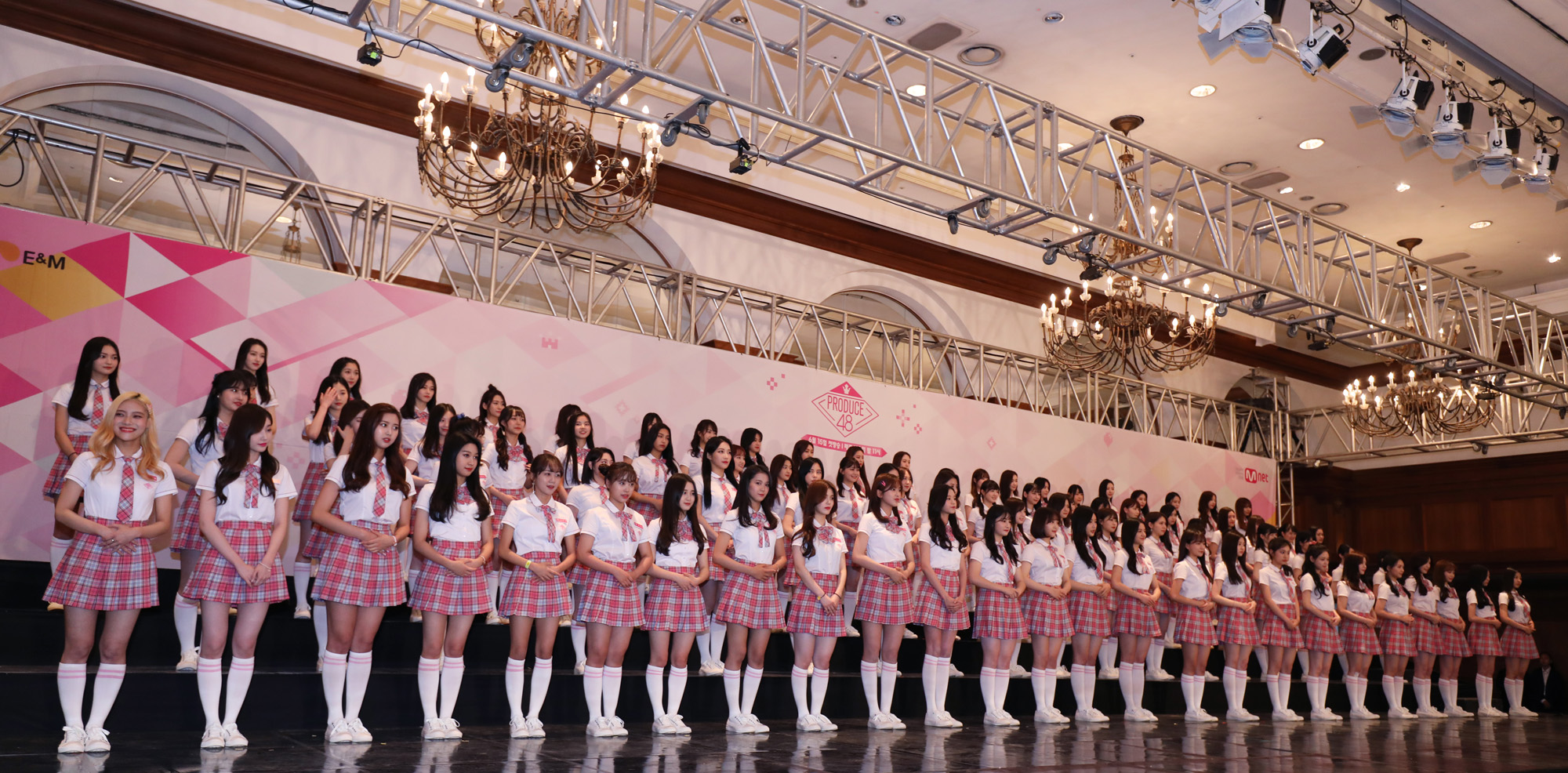 이승기;이홍기;치타;배윤정;최영준;메이제이 리;akb48;프로듀스;프로듀스48