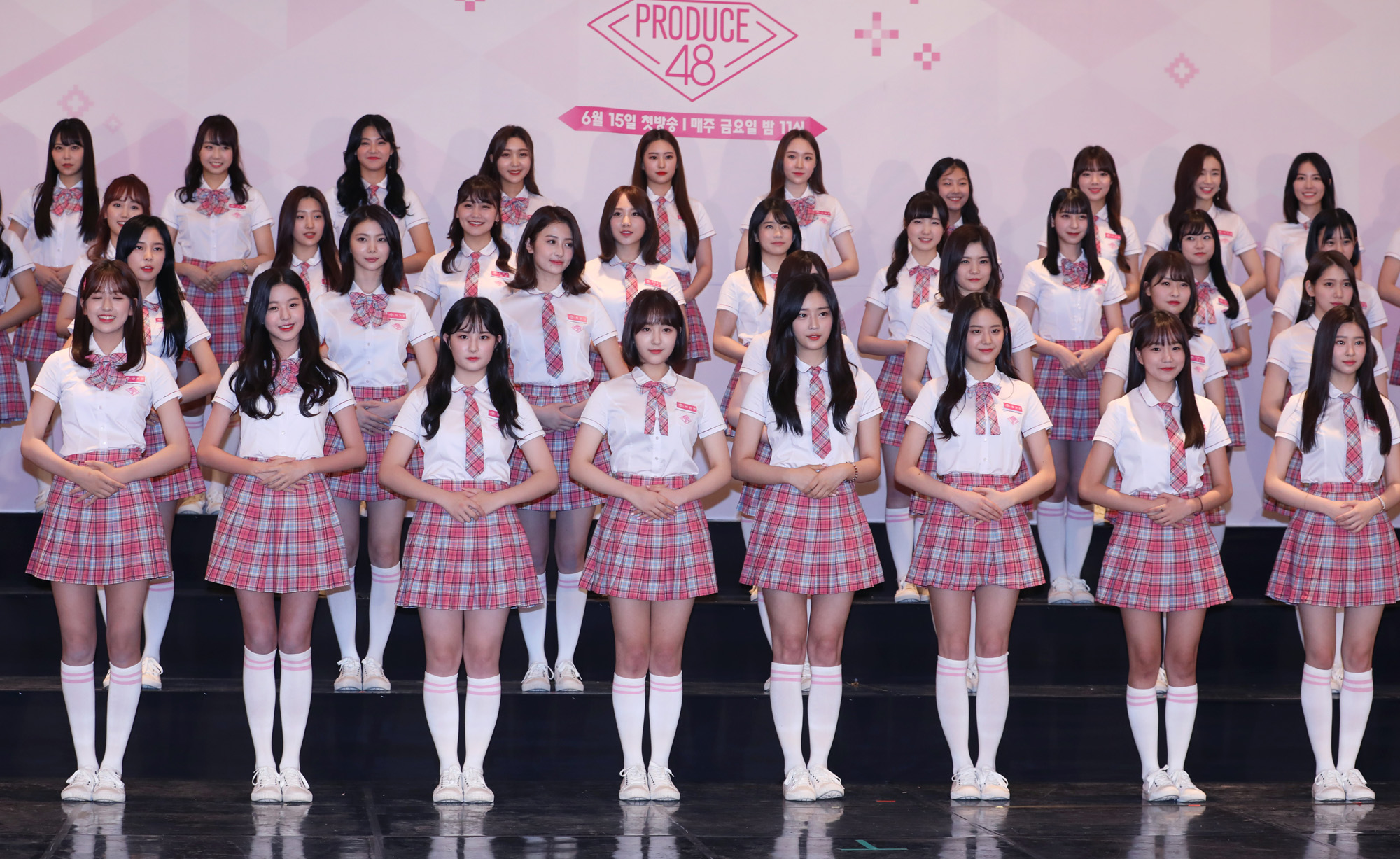 이승기;이홍기;치타;배윤정;최영준;메이제이 리;akb48;프로듀스;프로듀스48