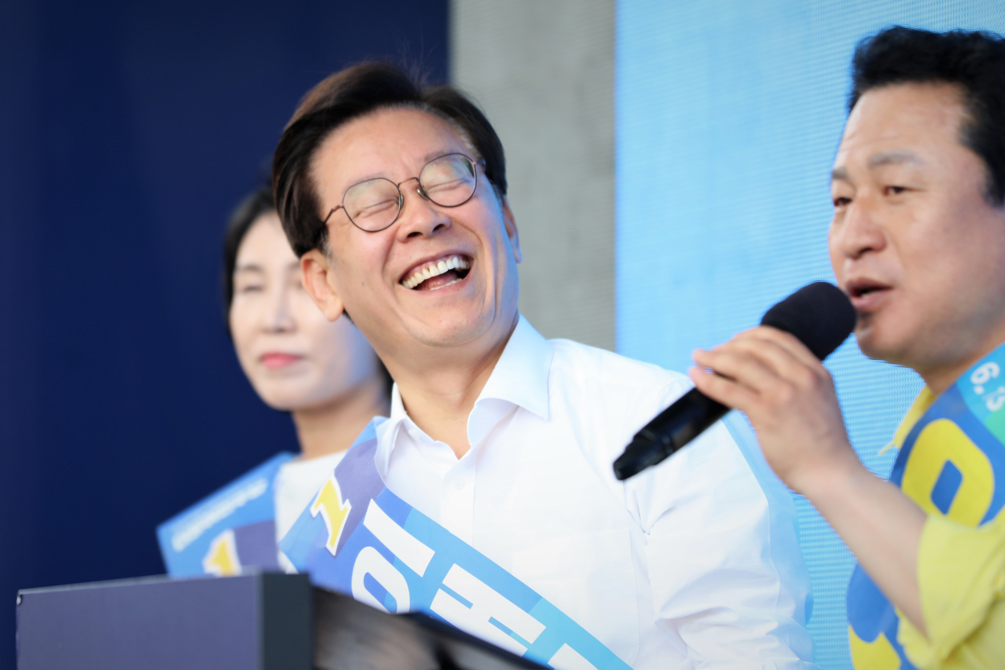 정치;이재명;경기도지사후보;이재명부인;김혜경