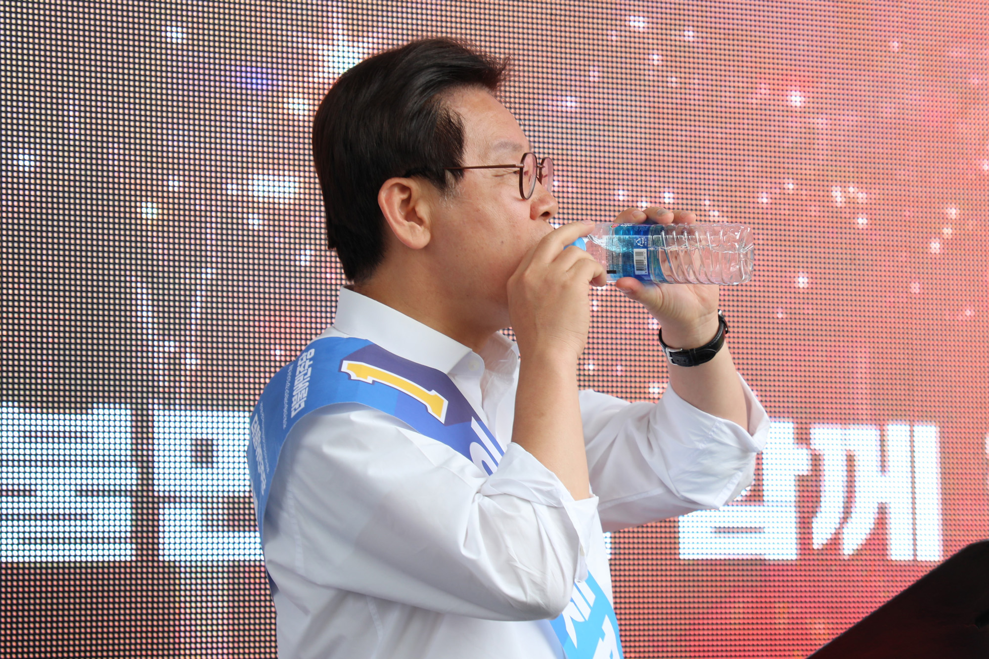 정치;이재명;경기도지사후보;이재명부인;김혜경